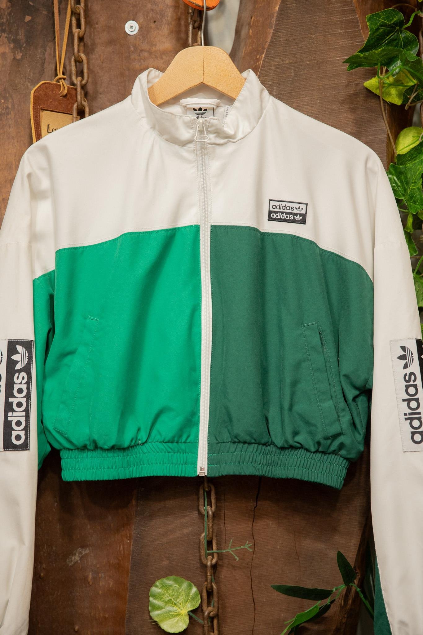 ADIDAS Original Bomber Crop Ceket