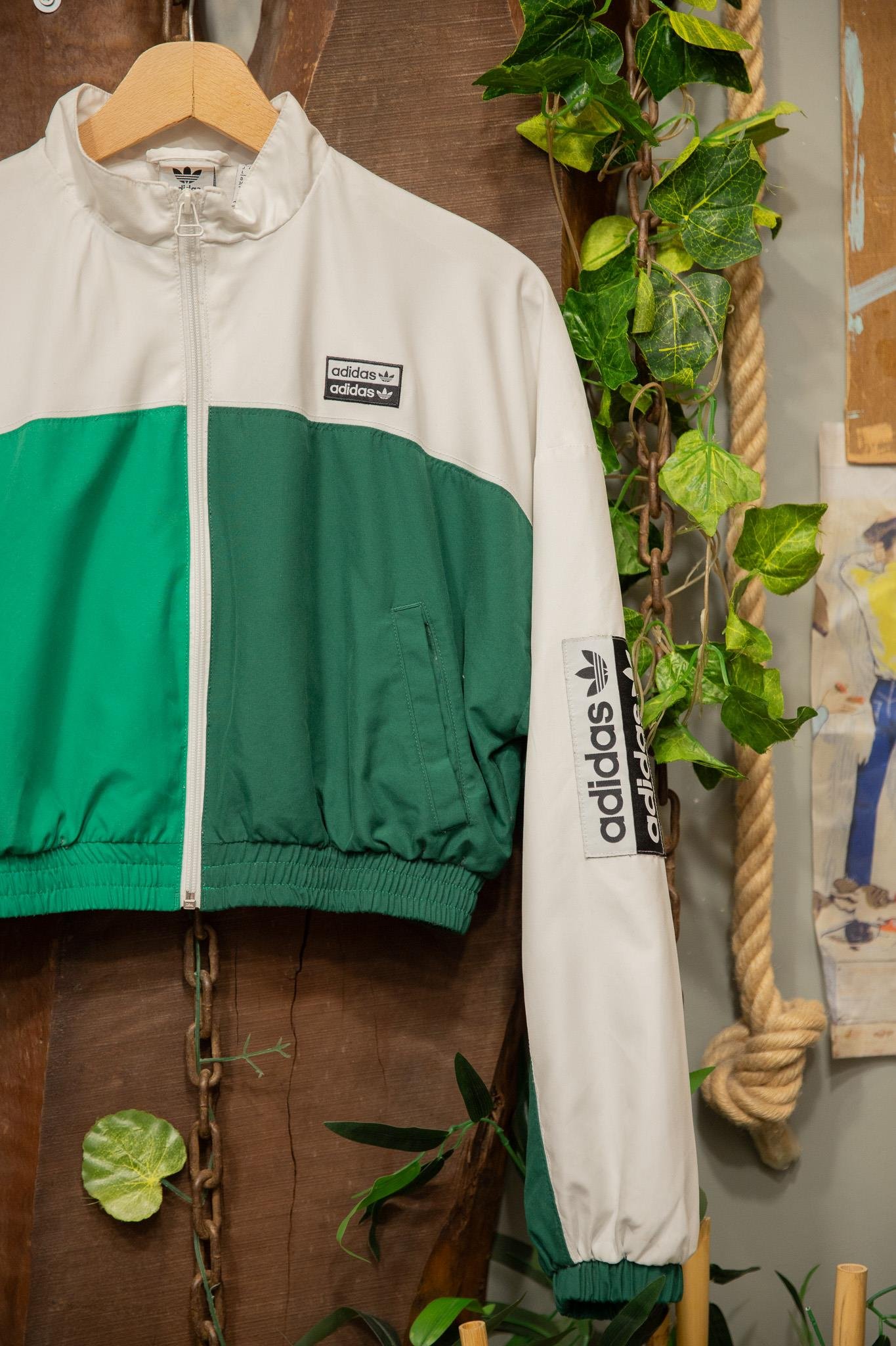 ADIDAS Original Bomber Crop Ceket