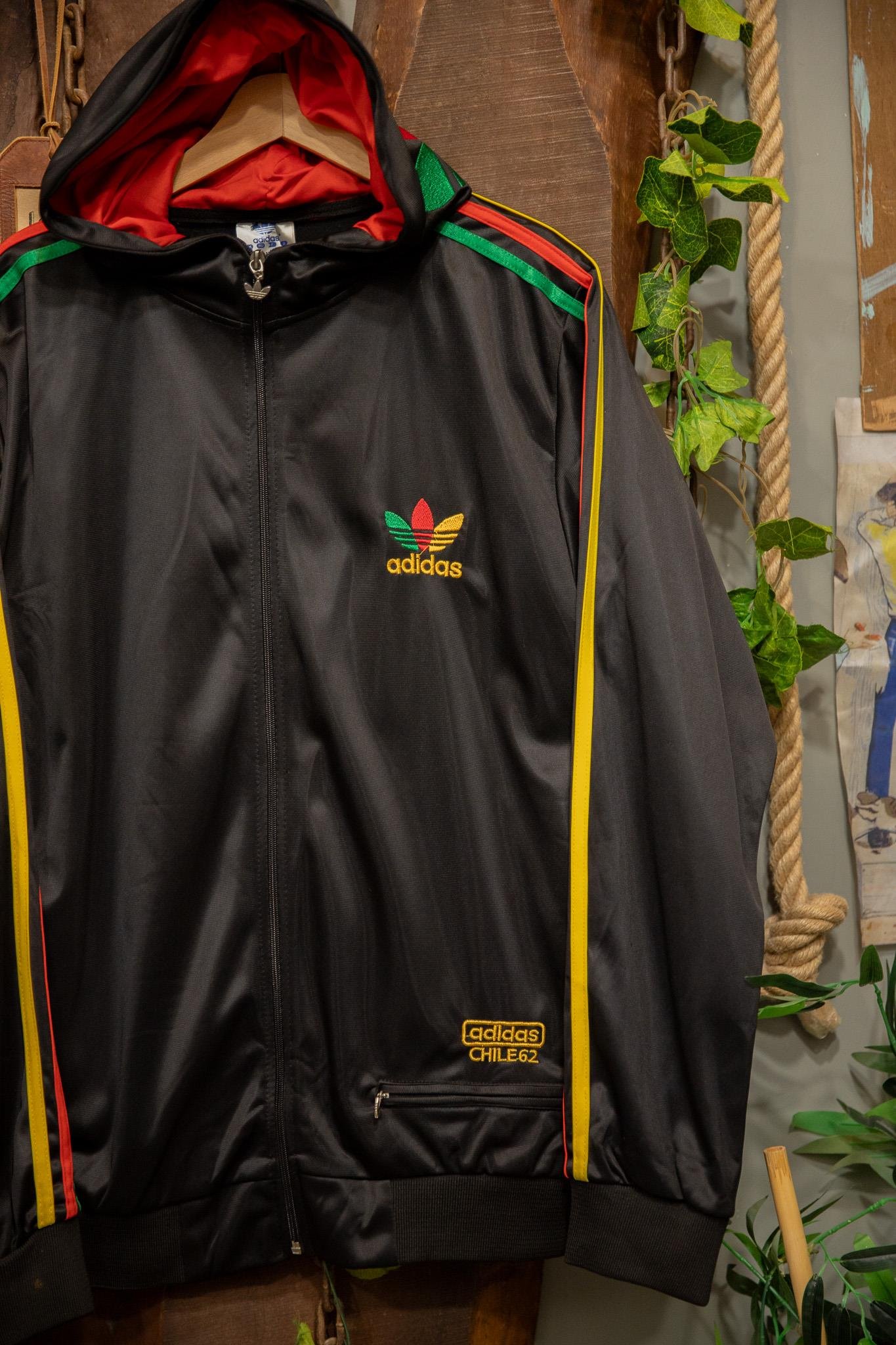 Adidas Original Kapüşonlu Ceket