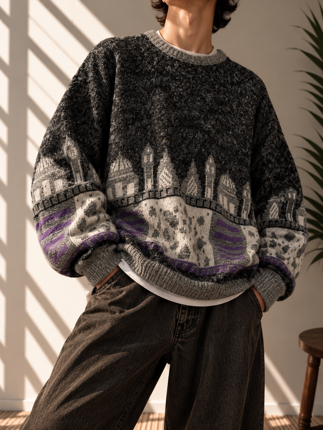 Aesthetic Wool Kazak
