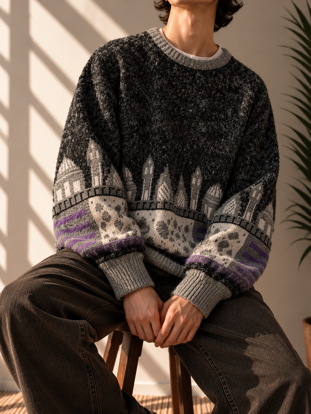 Aesthetic Wool Kazak