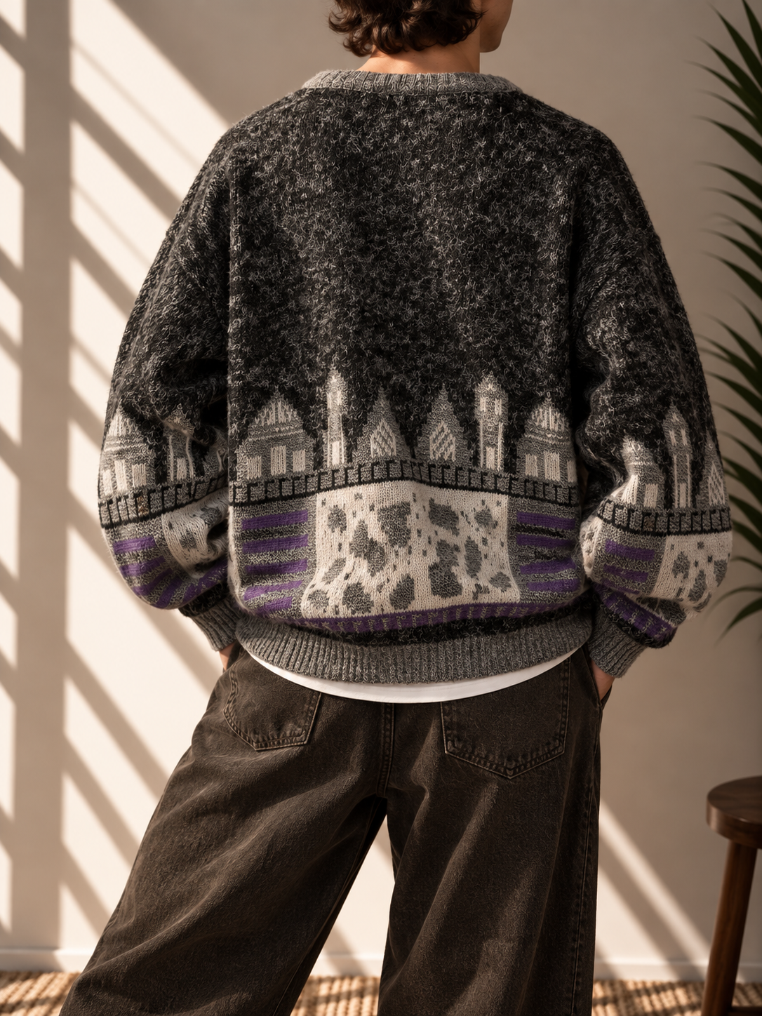 Aesthetic Wool Kazak