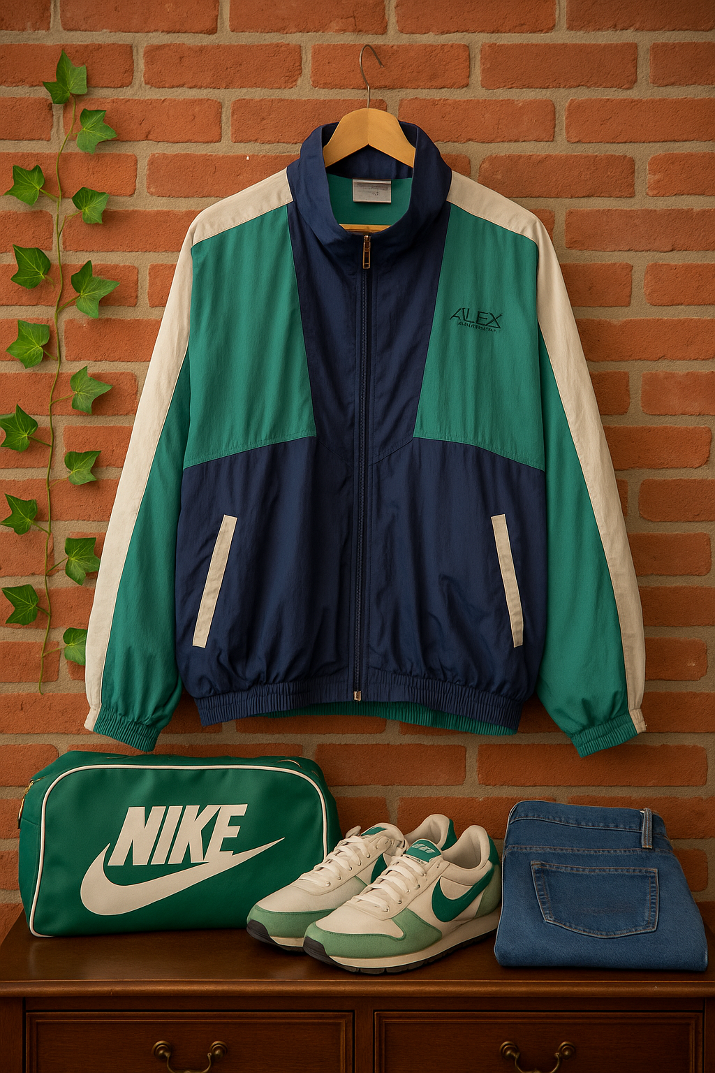 ALEX 90s Spor Ceket