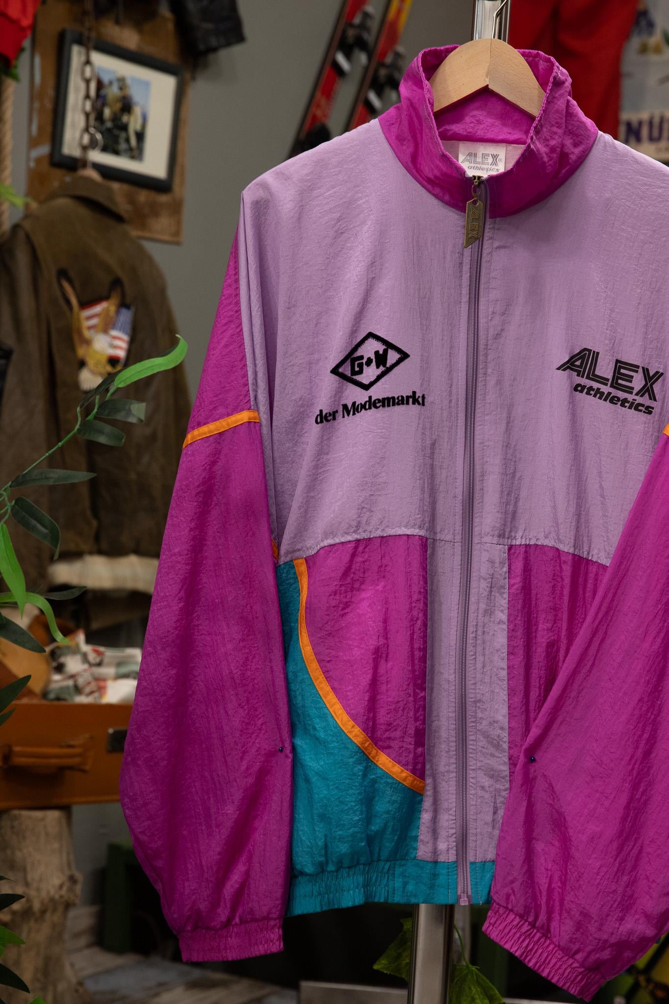 ALEX athletics 90's Ceket