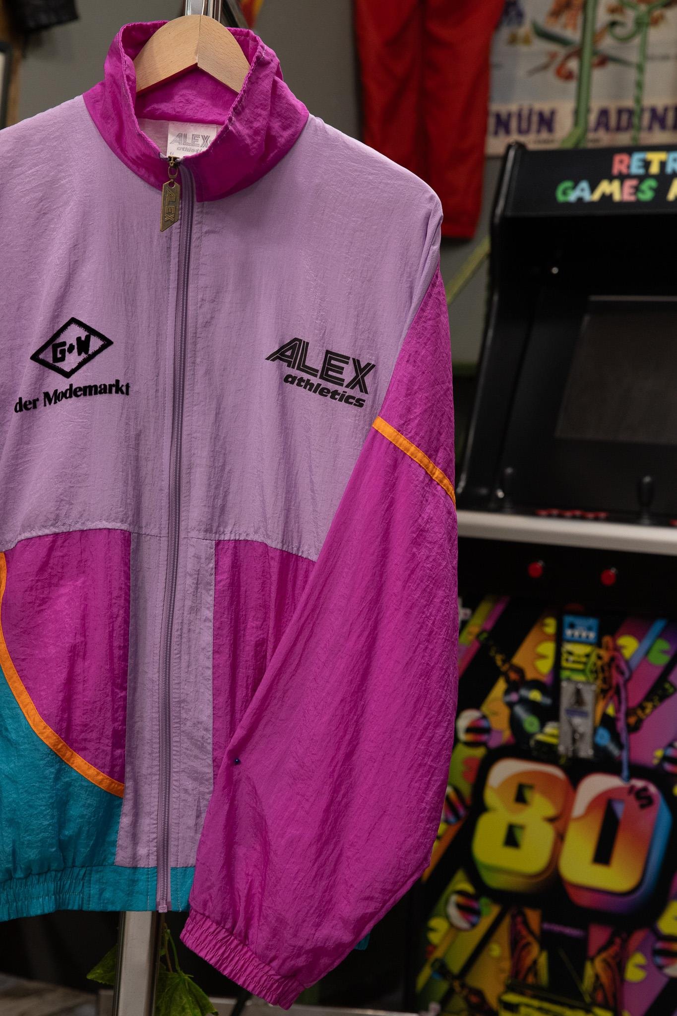ALEX athletics 90's Ceket