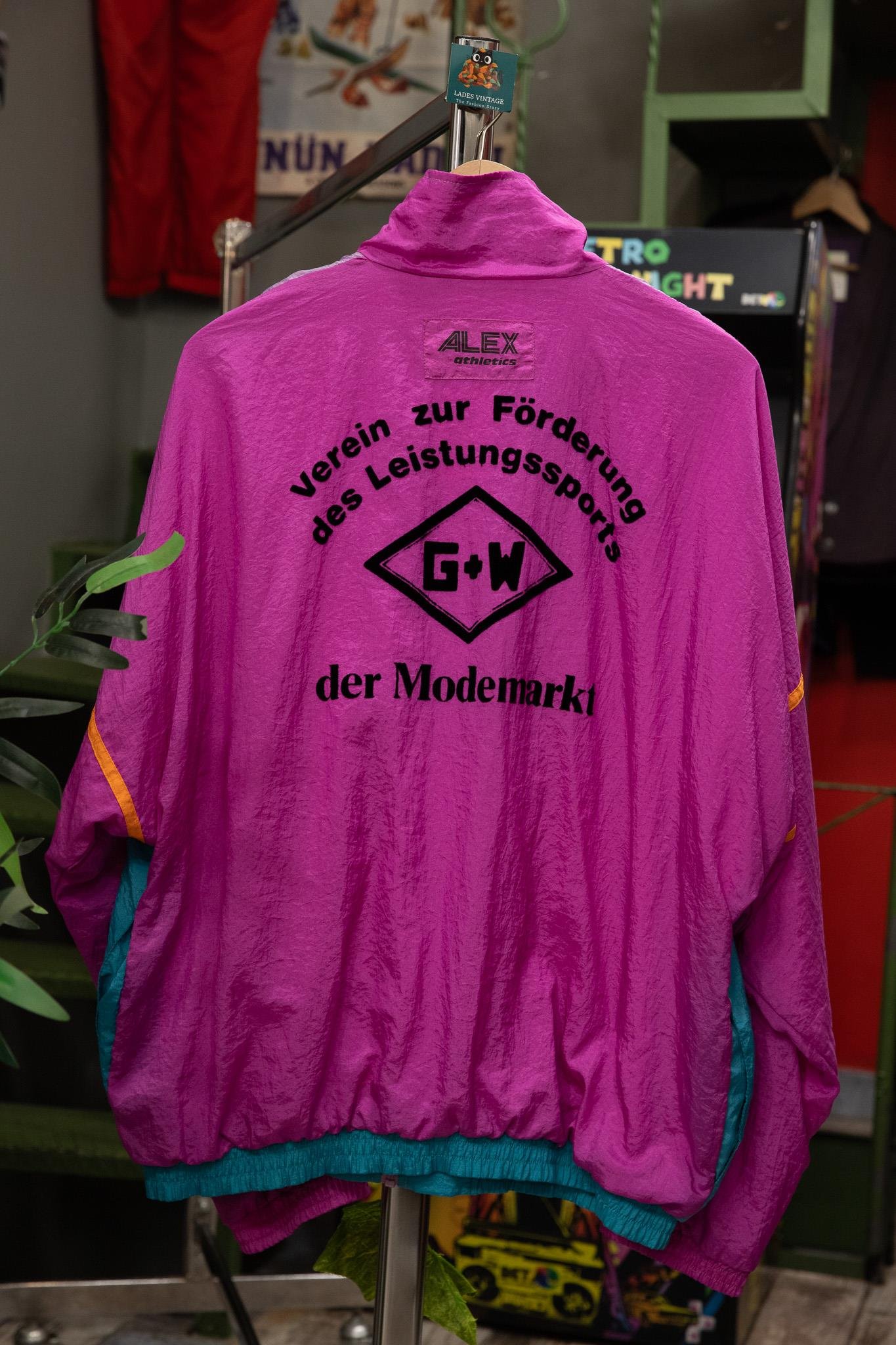 ALEX athletics 90's Ceket
