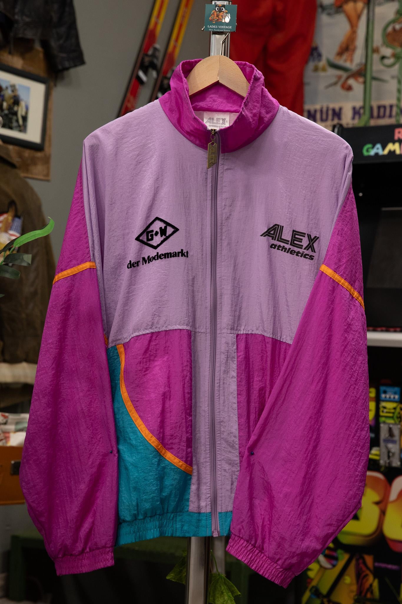 ALEX athletics 90's Ceket
