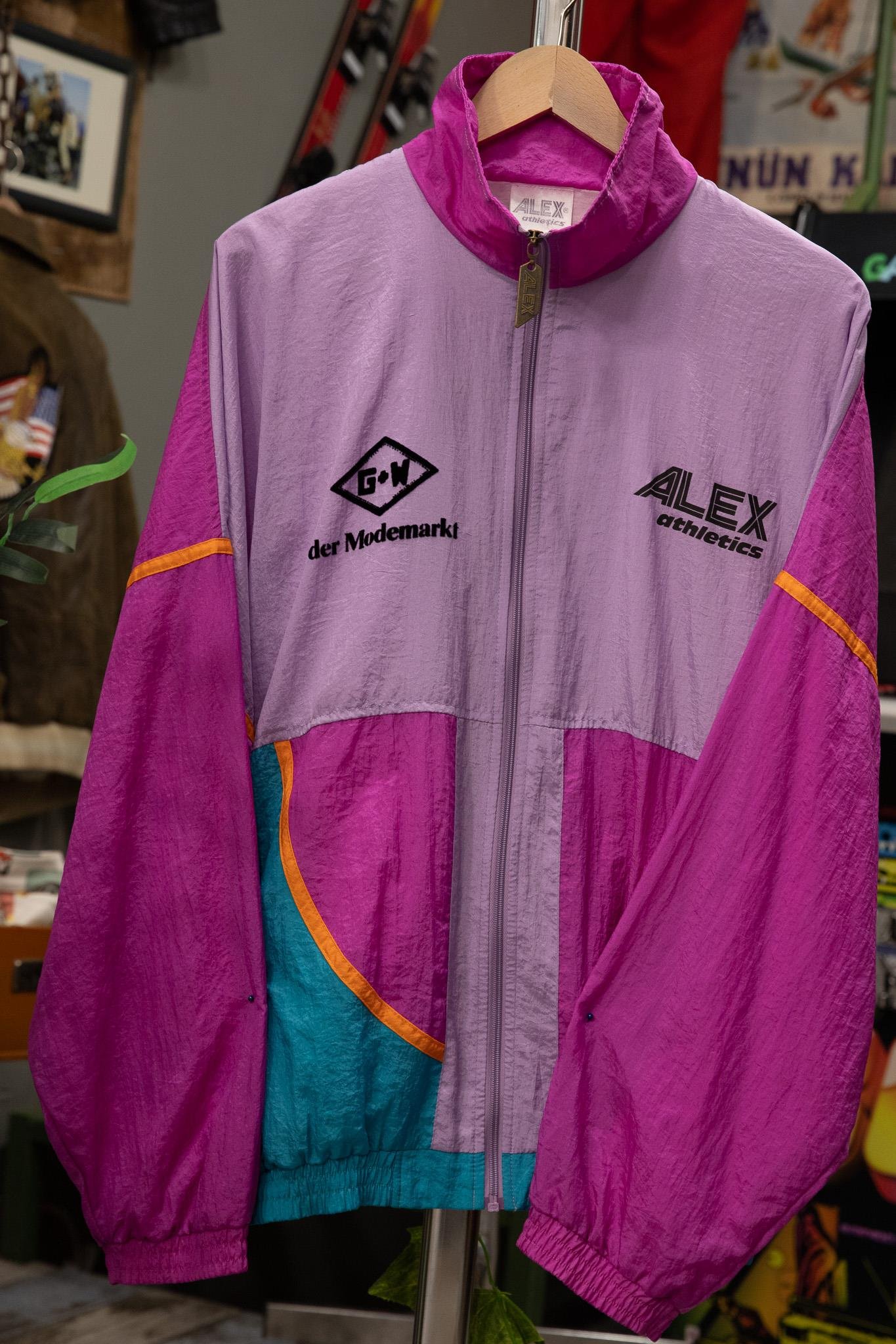 ALEX athletics 90's Ceket