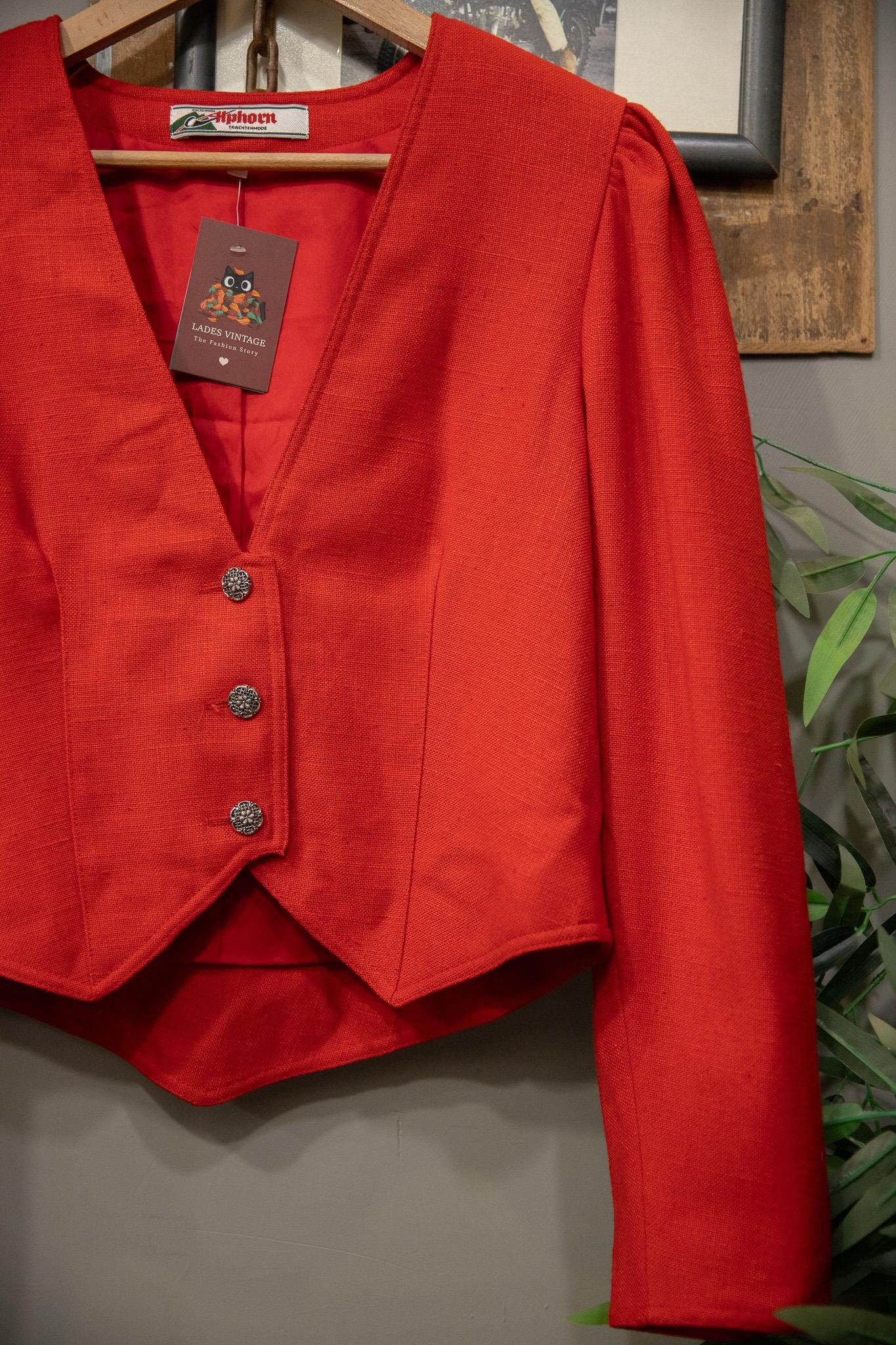 Alphoen Paris Red Kadın Ceket