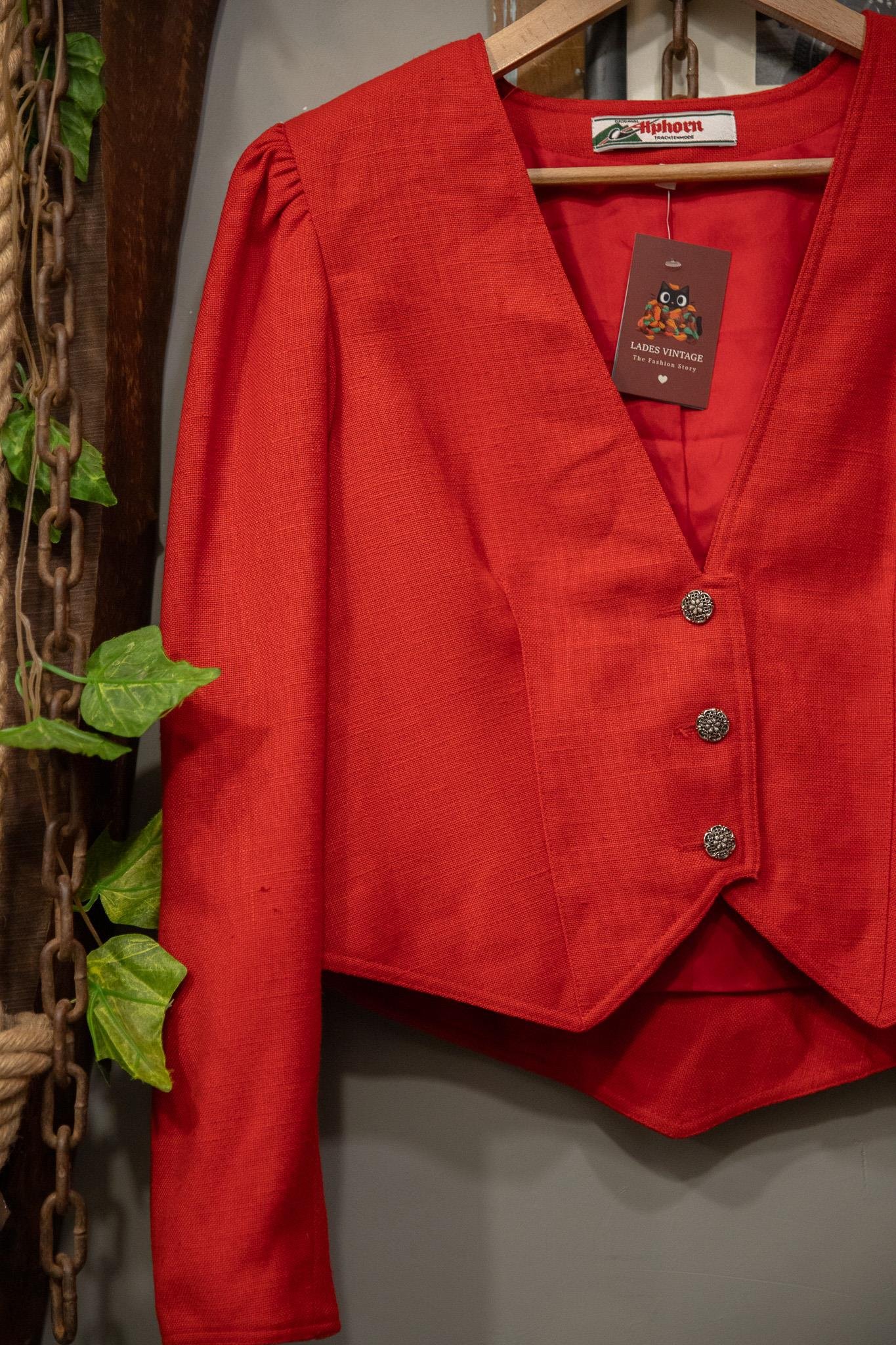 Alphoen Paris Red Kadın Ceket