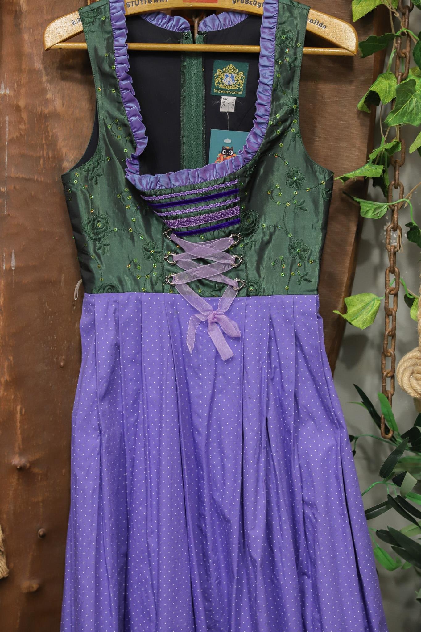 Alpine Folk-Style German Elbise