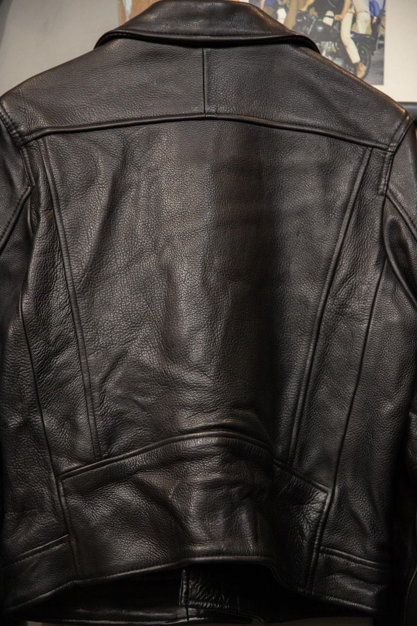 American Biker Deri Ceket