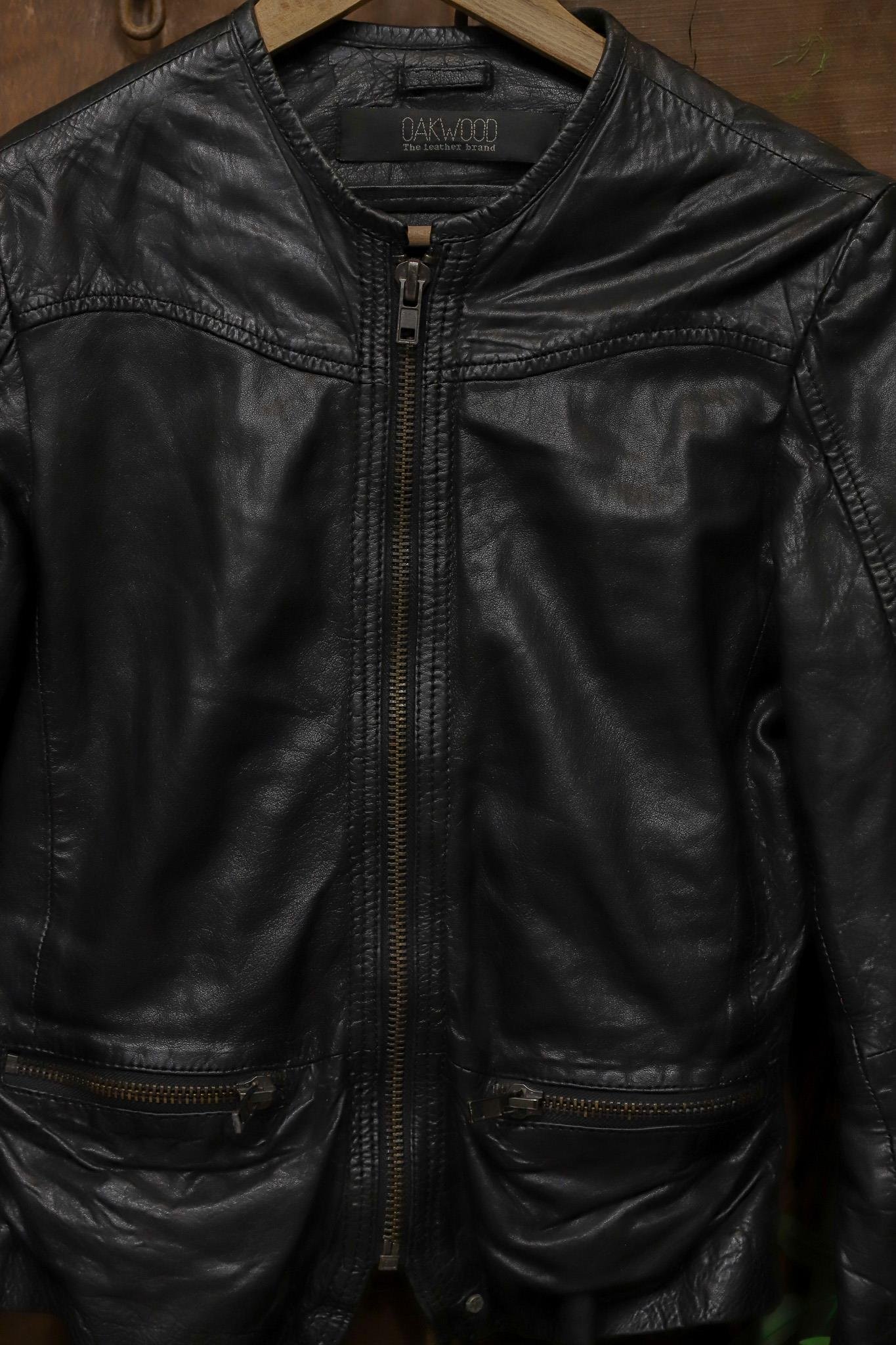 American Biker Deri Ceket