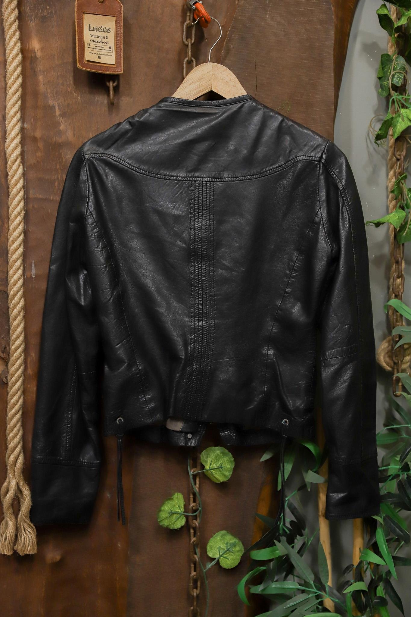 American Biker Deri Ceket