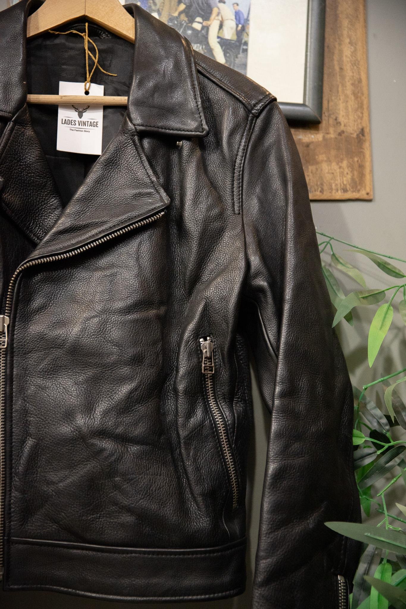 American Biker Deri Ceket