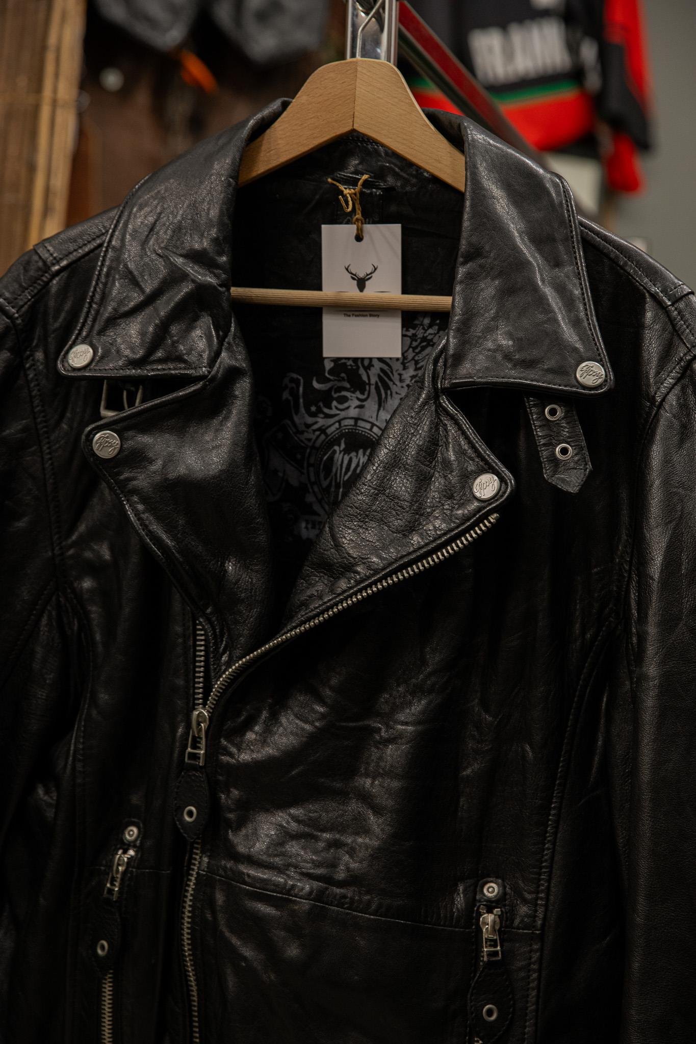 American Biker Tarz Deri Ceket