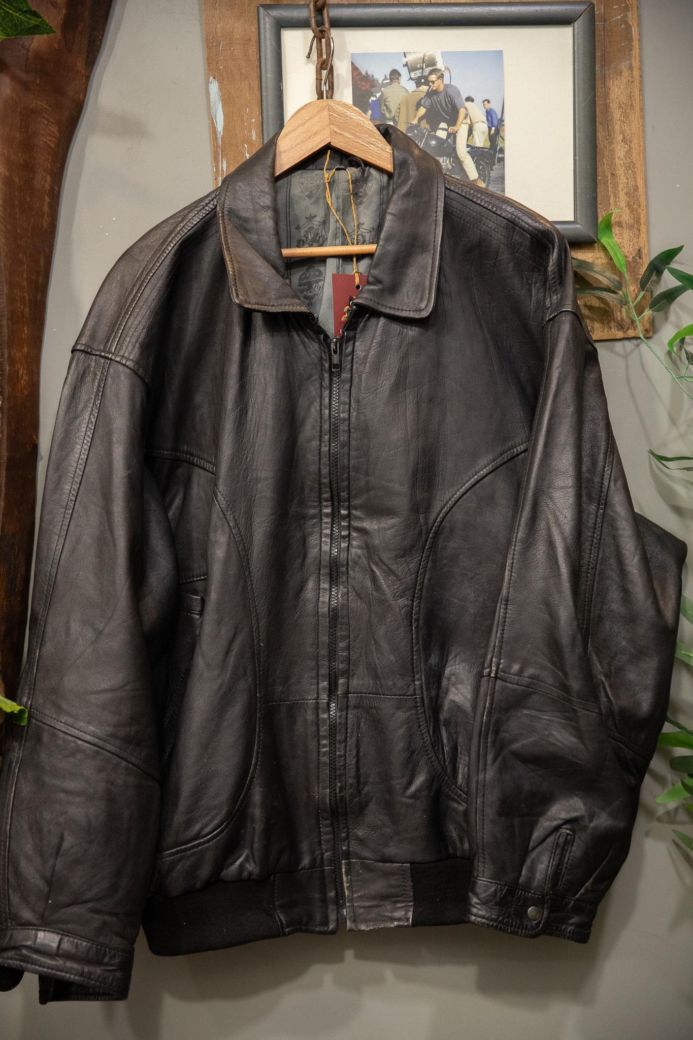 American Bomber Deri Ceket