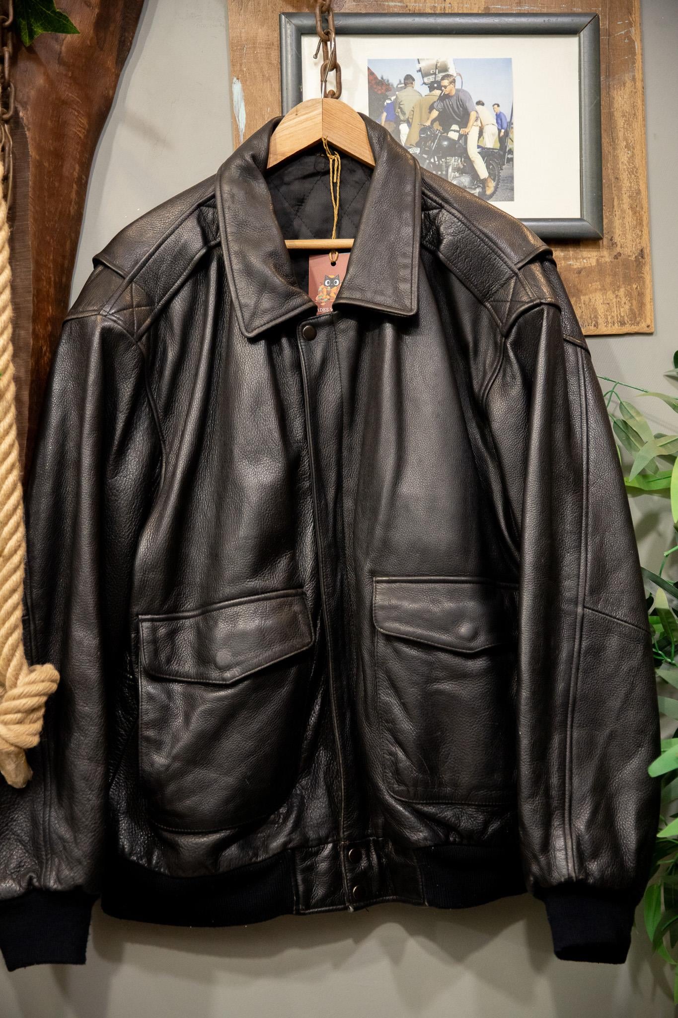 American Bomber Deri Ceket