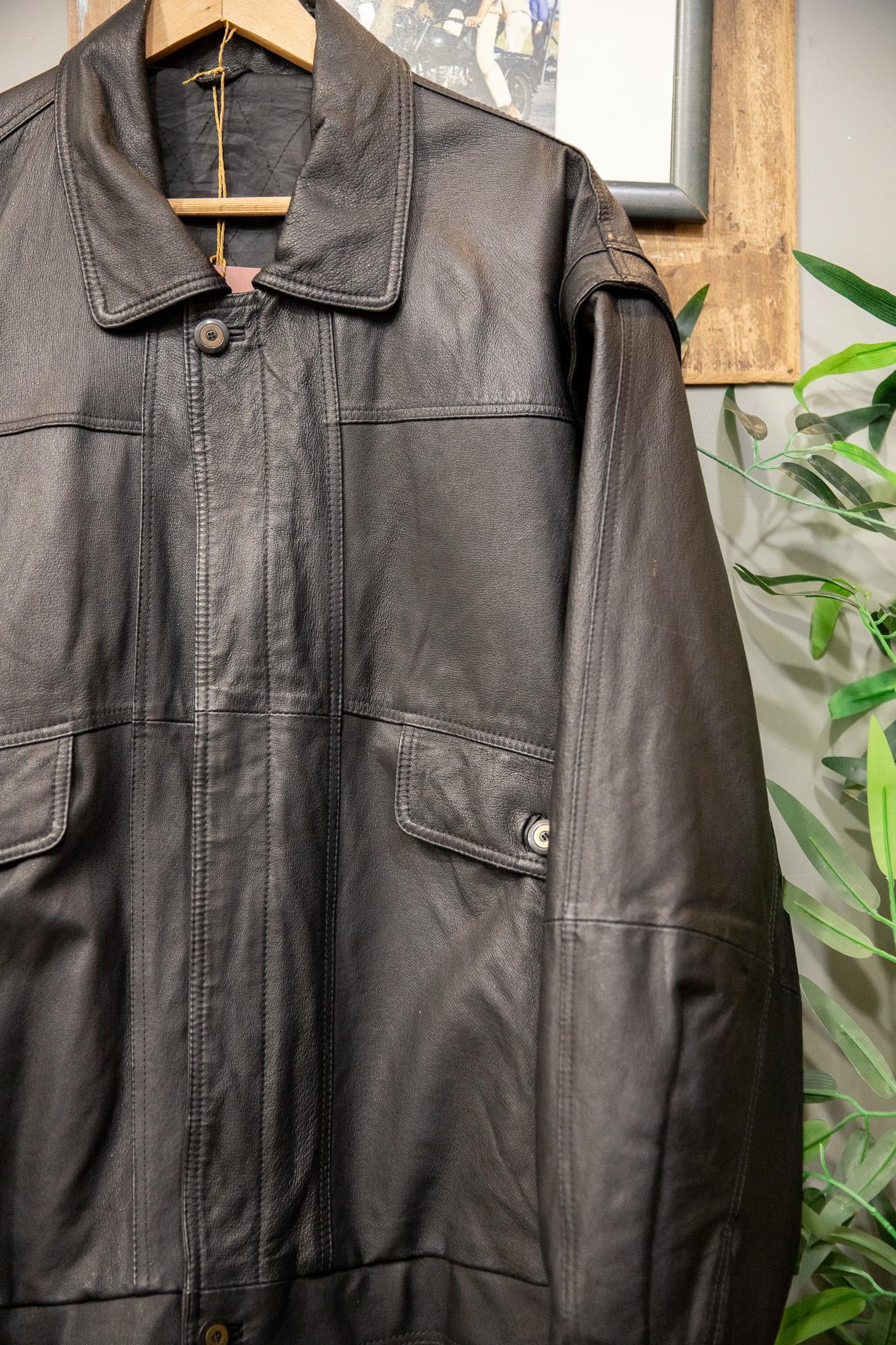American Bomber Deri Ceket