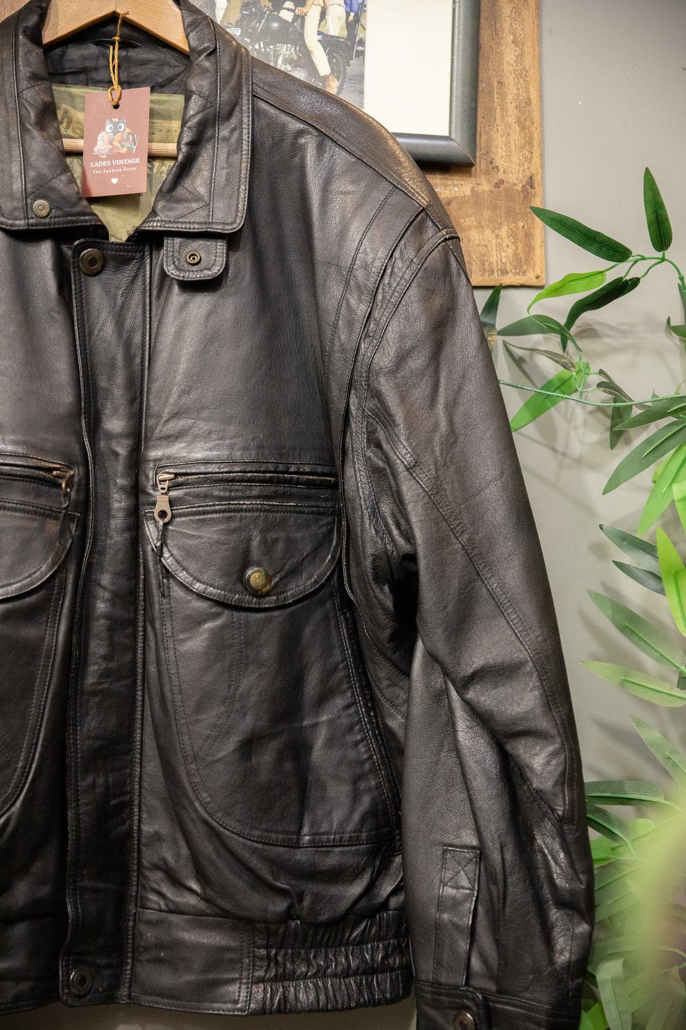 American Bomber Deri Ceket