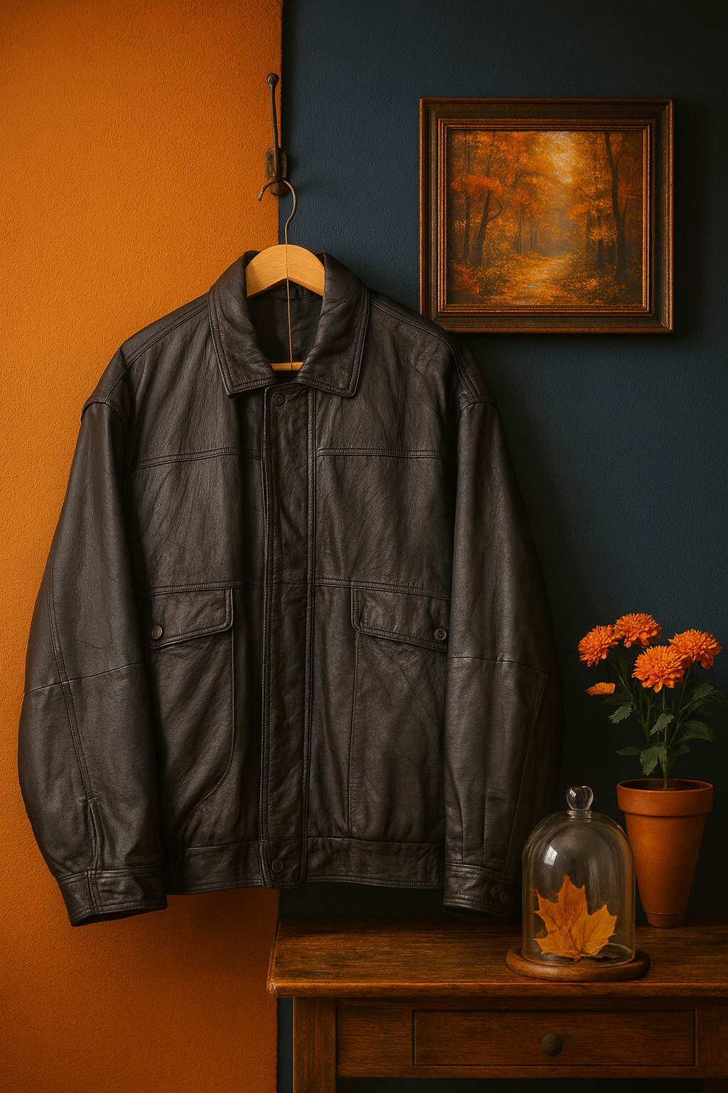 American Bomber Deri Ceket