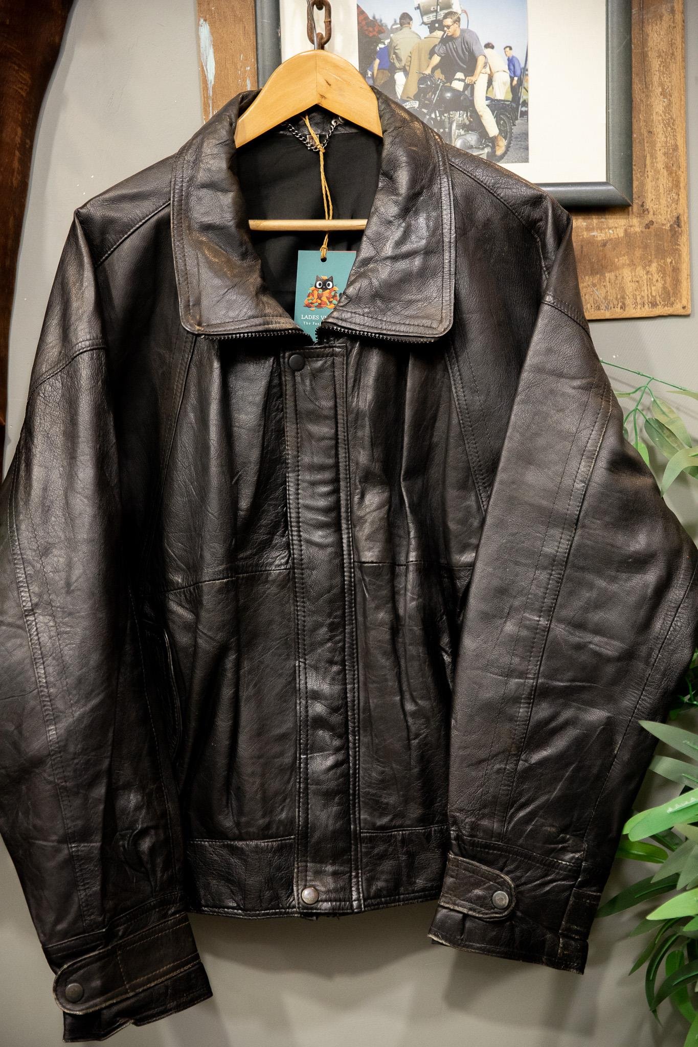American Bomber Deri Ceket