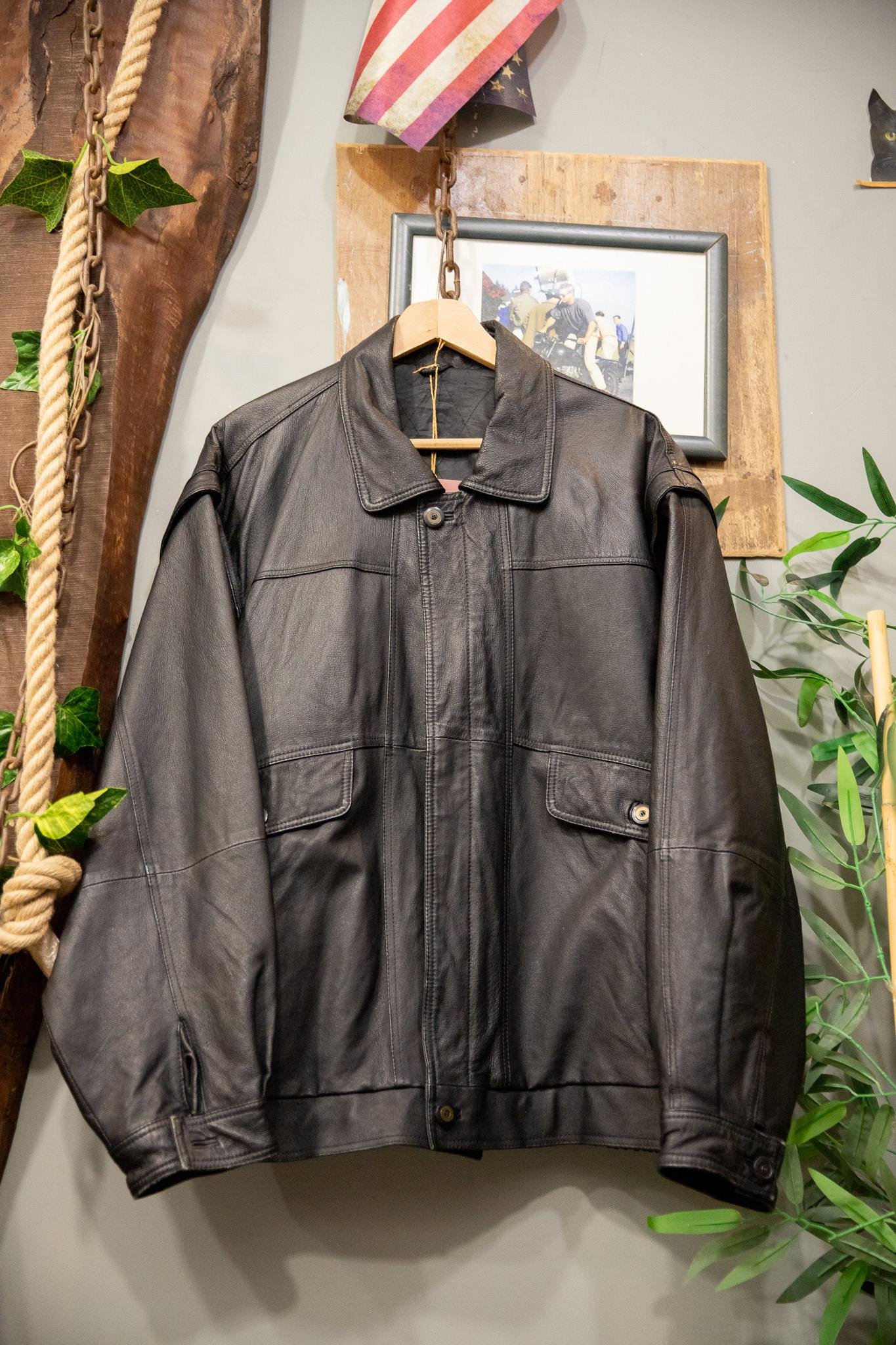 American Bomber Deri Ceket