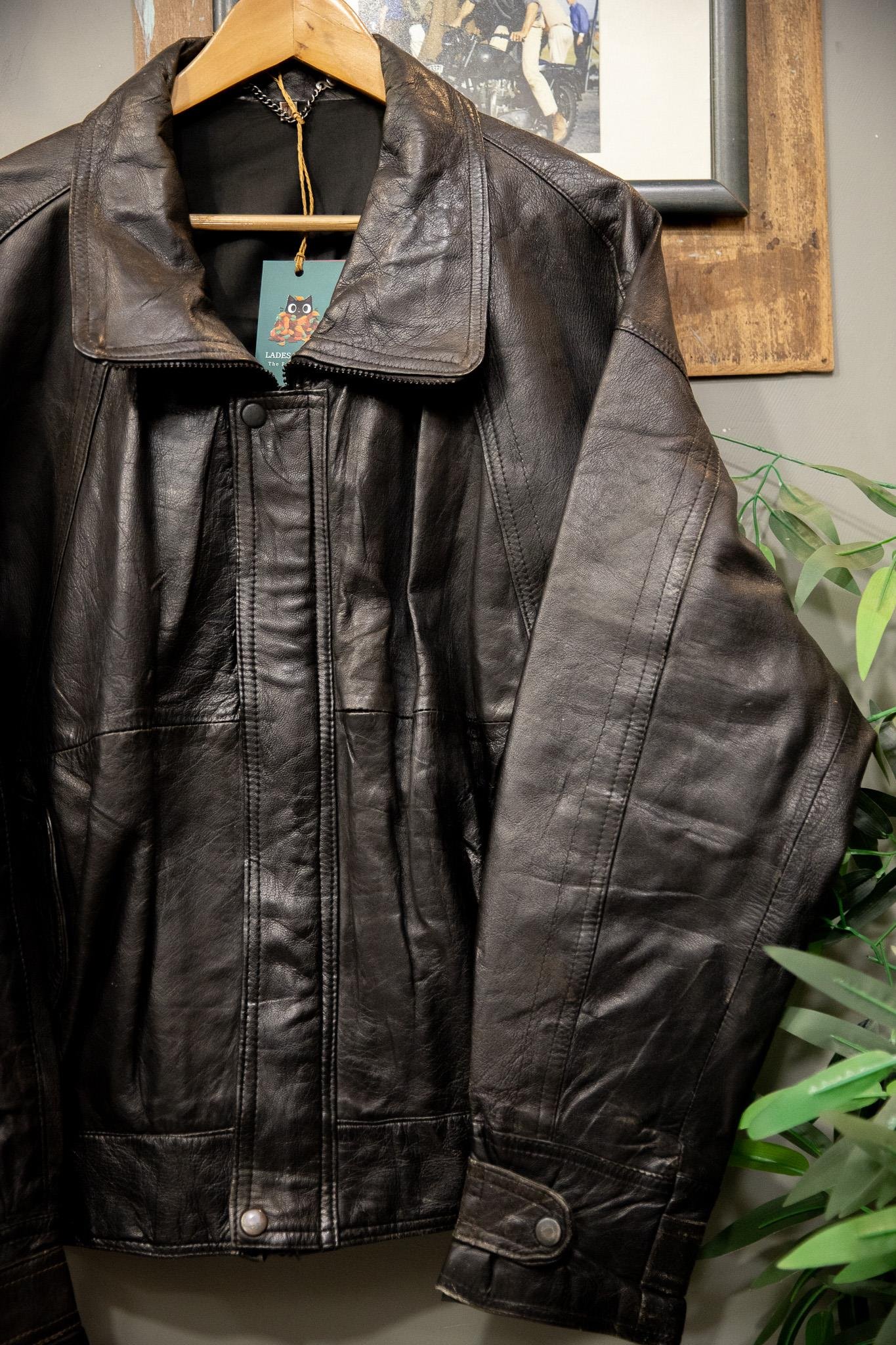 American Bomber Deri Ceket
