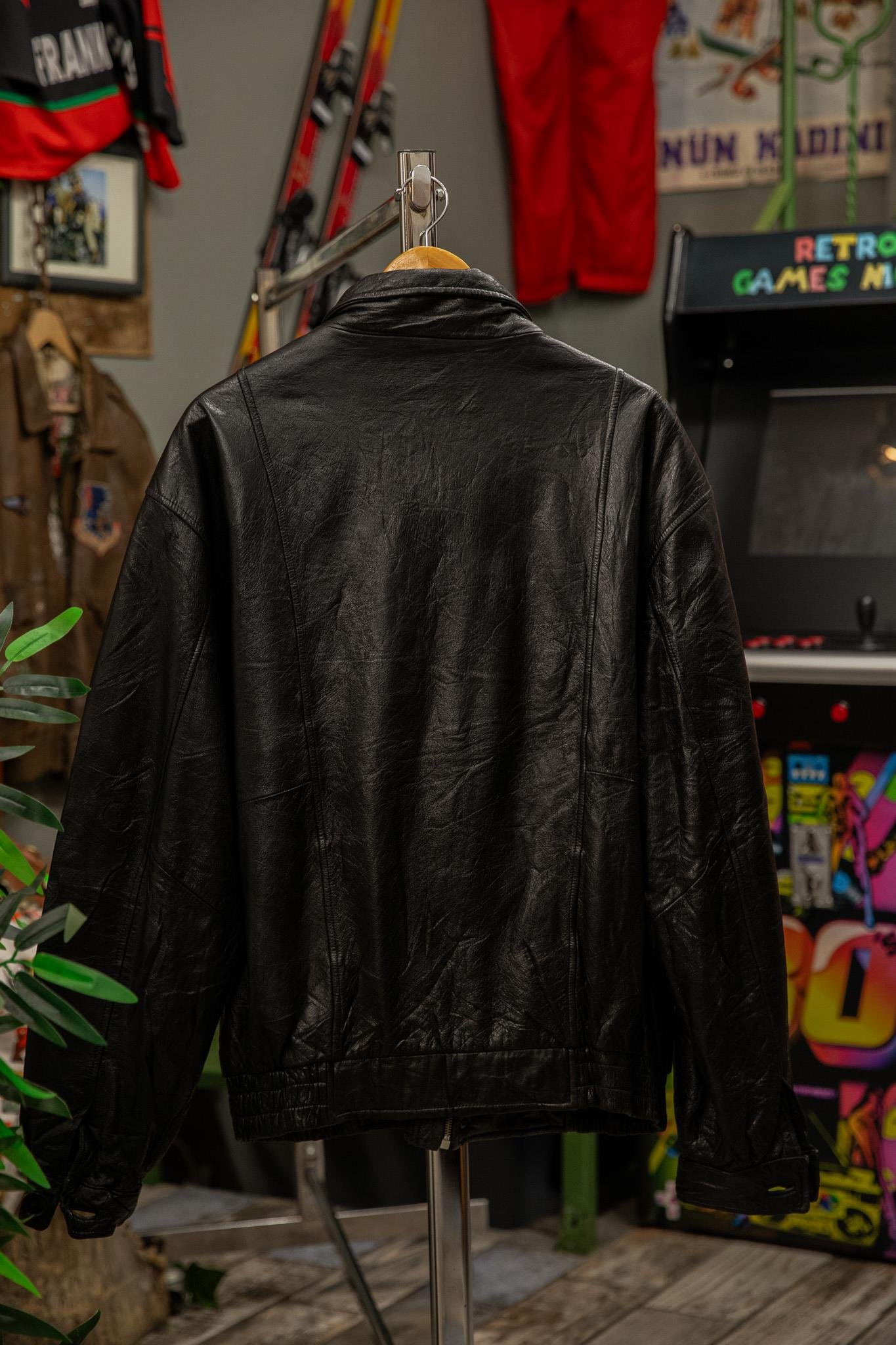 American Bomber Deri Ceket