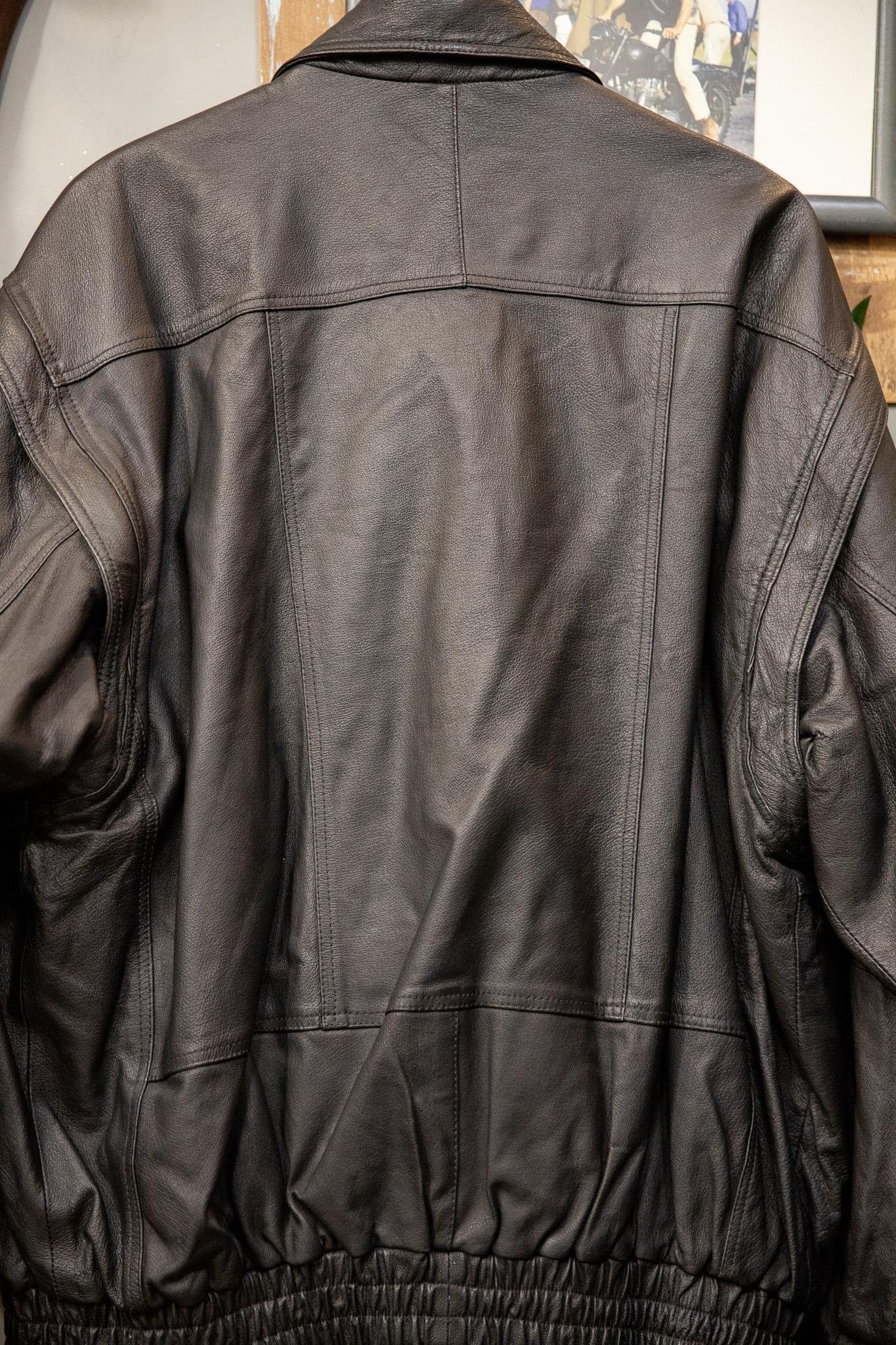 American Bomber Deri Ceket
