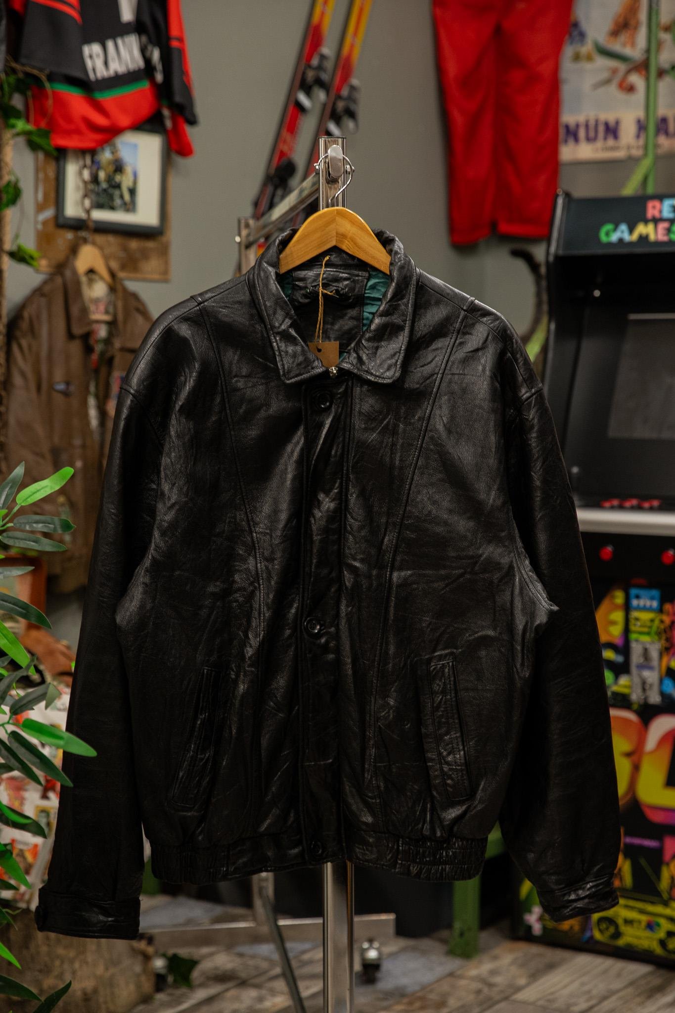 American Bomber Deri Ceket