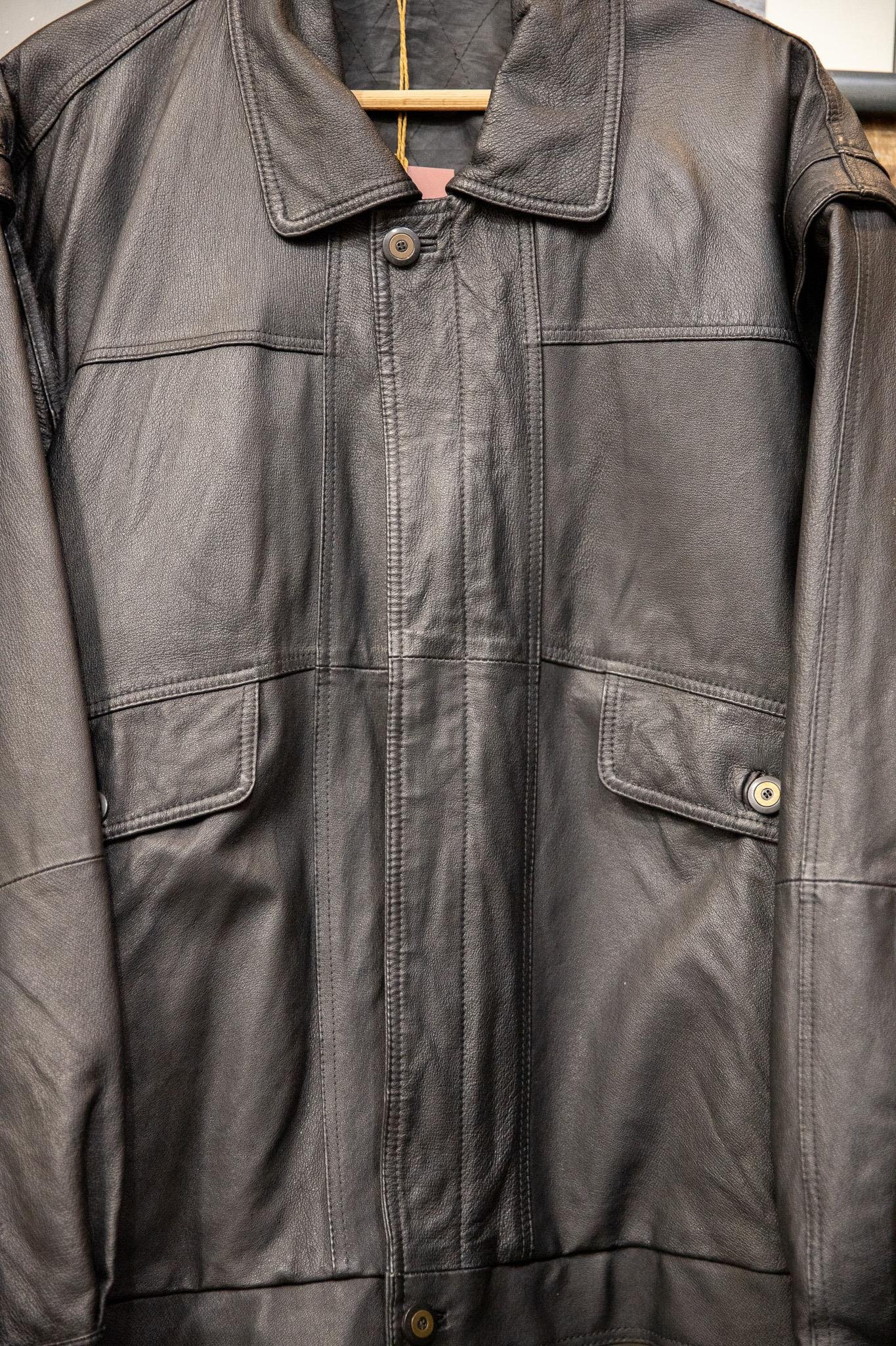 American Bomber Deri Ceket