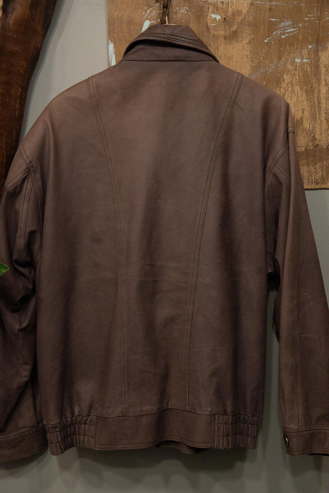 American Bomber Model Deri Ceket