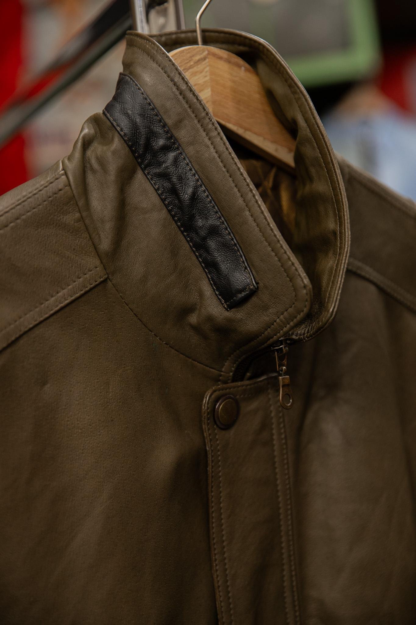 American Bomber Yelek Model Unisex Deri Ceket