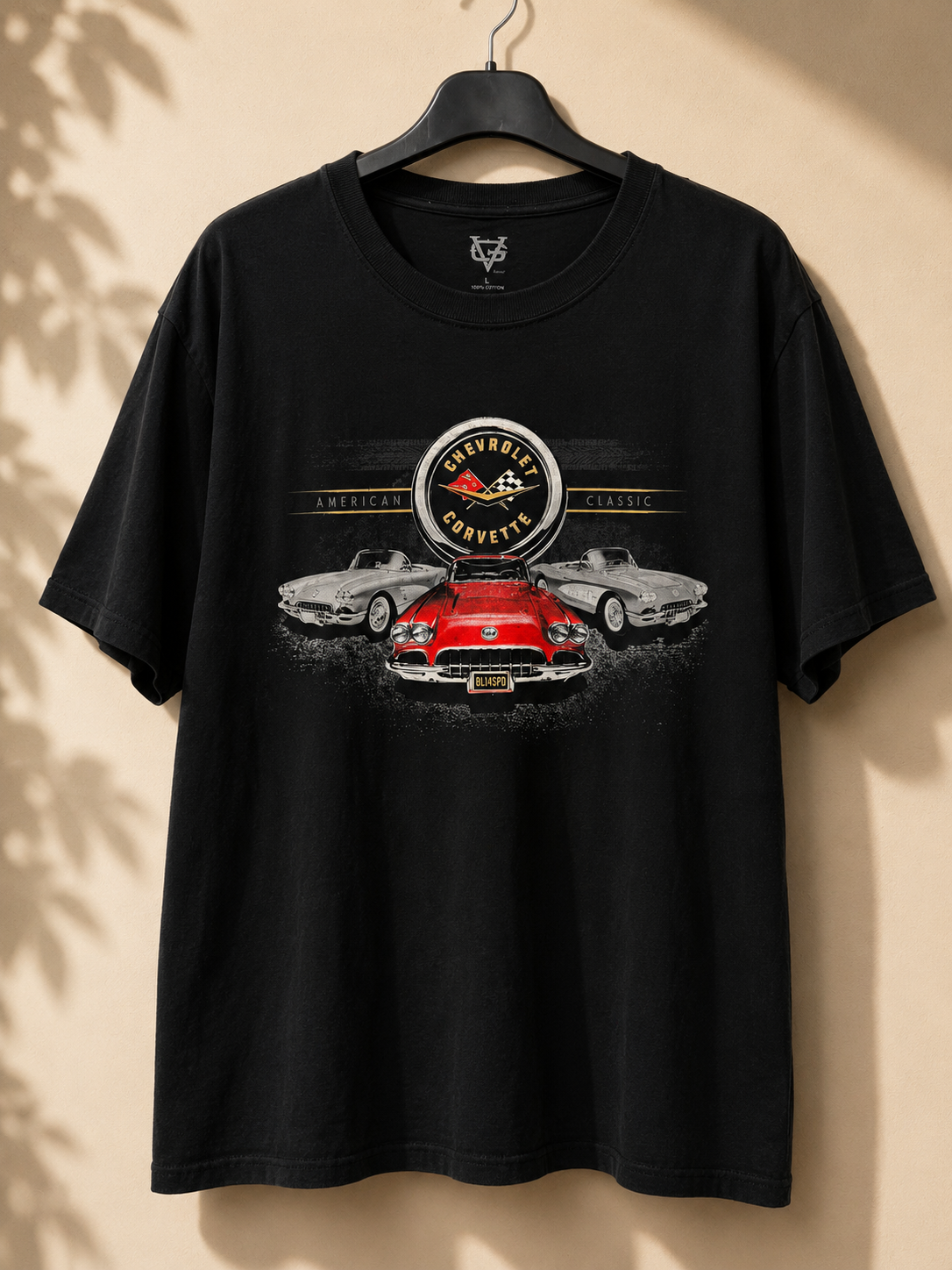 American Chevrolet Corvette 2000sTişört