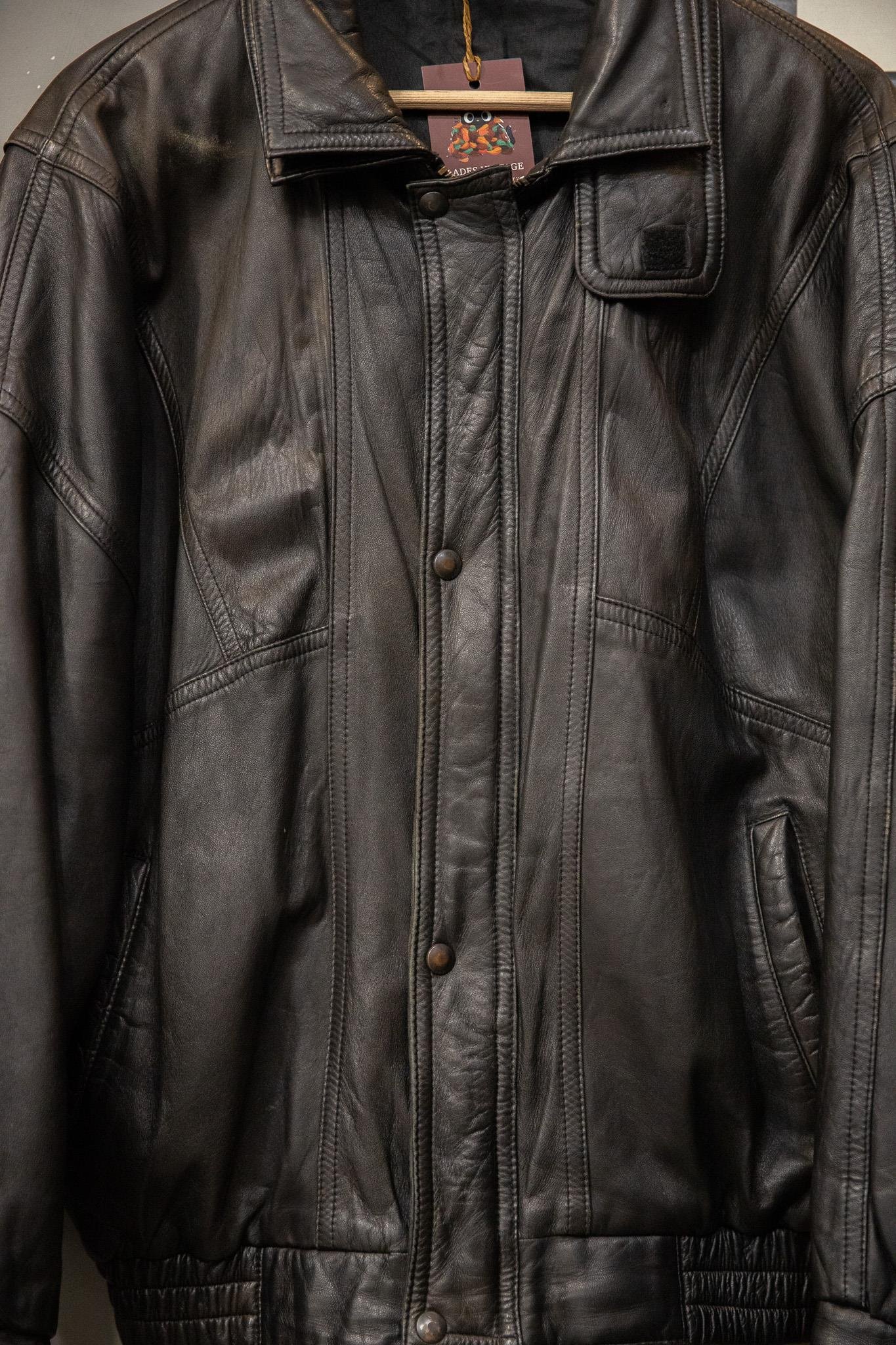 American Style Bomber Deri Ceket