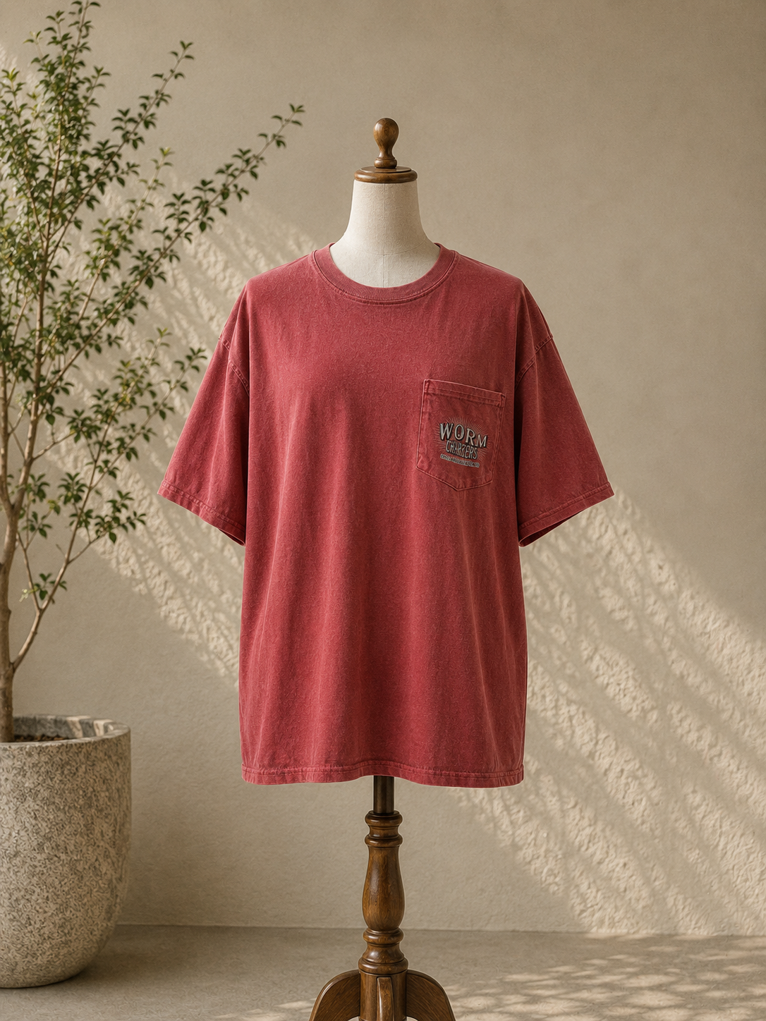 Americana Style Oversize Tişört