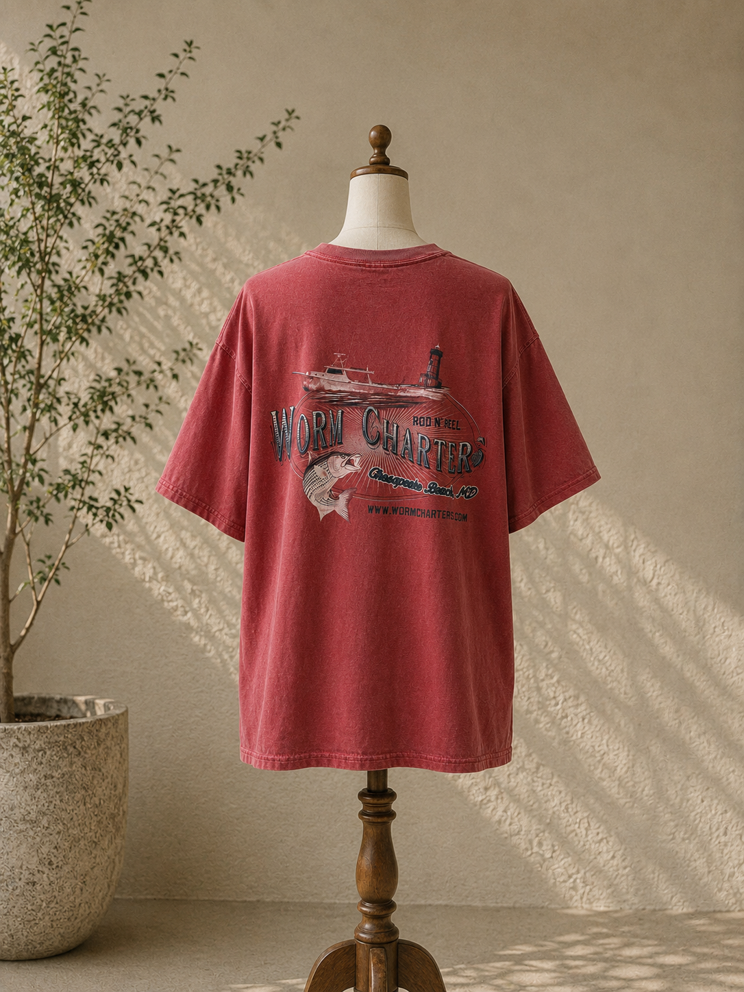 Americana Style Oversize Tişört
