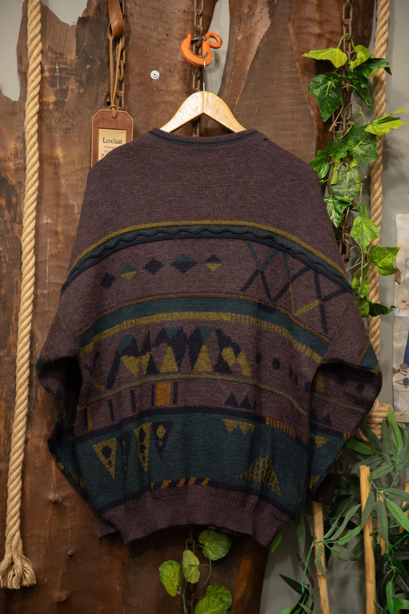 Angelo Litrico Purple Oversize Kazak
