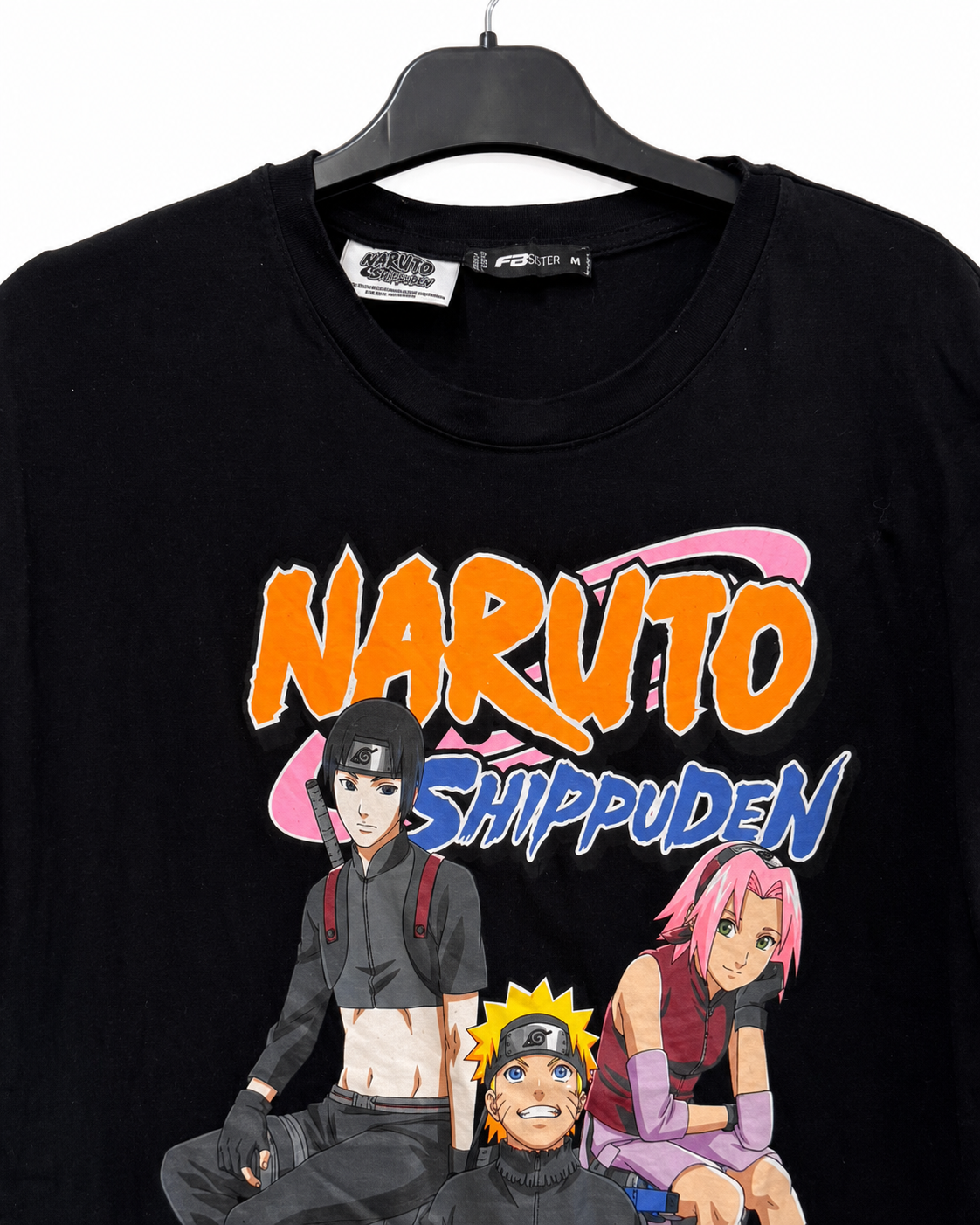 Anime 2000s Naruto Tişört