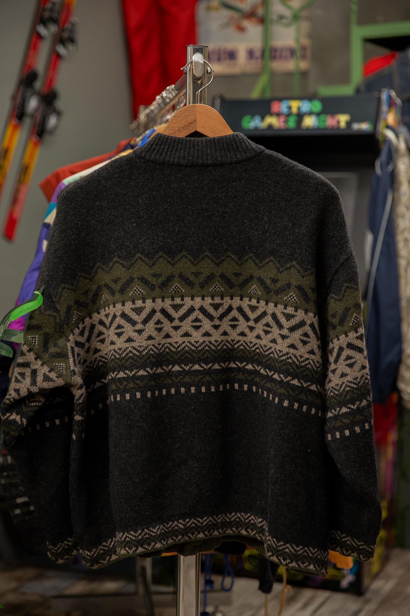 Aus MUNCHEN Unisex Hırka