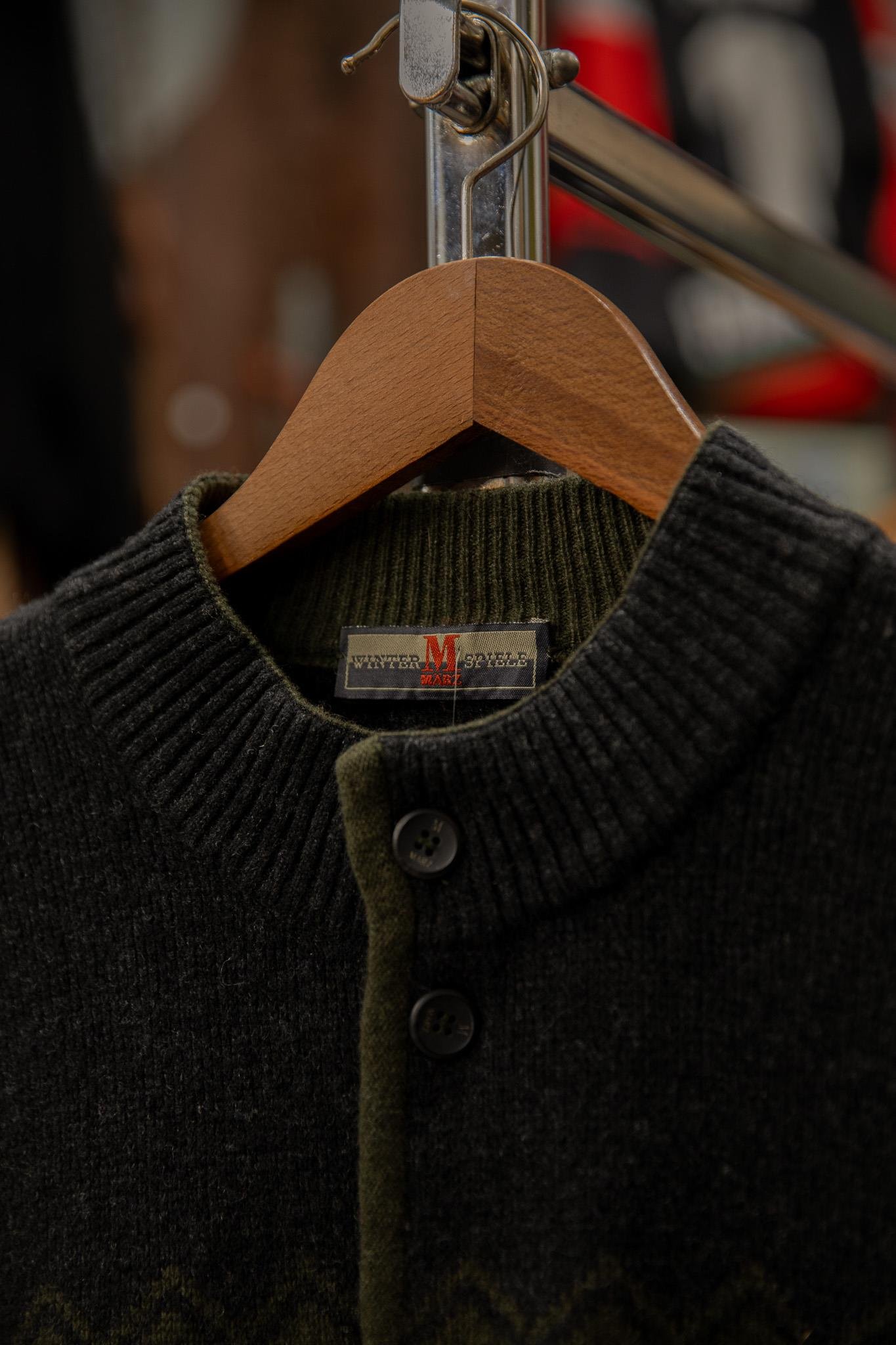 Aus MUNCHEN Unisex Hırka