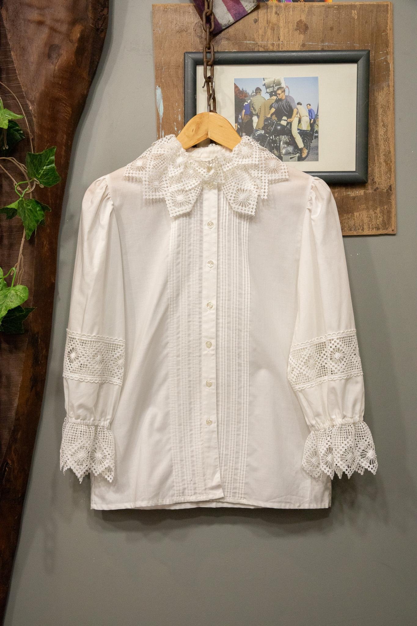 Austrian 70s Kadın Gömlek