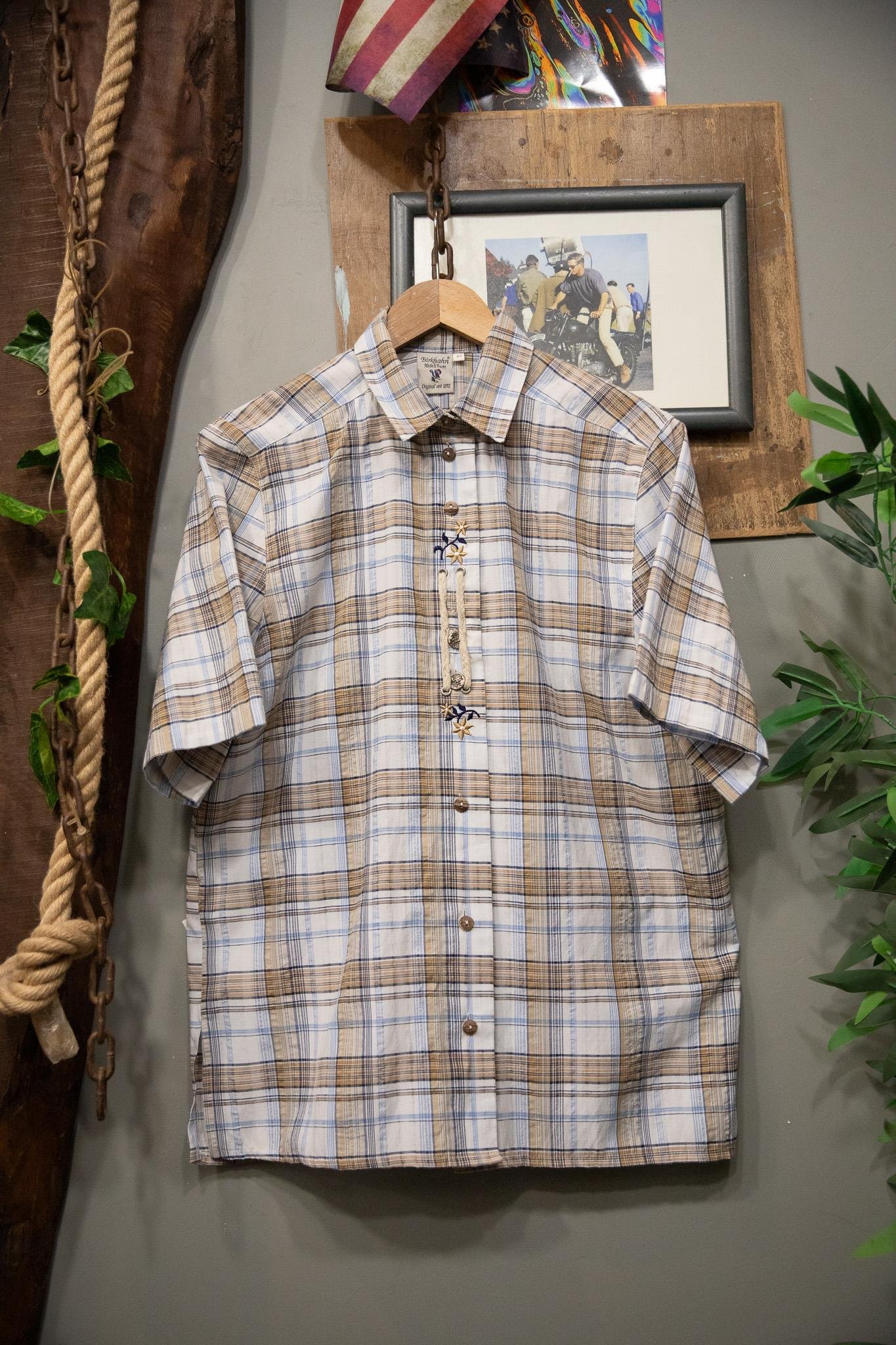 Austrian 80s Bavyera Gömlek