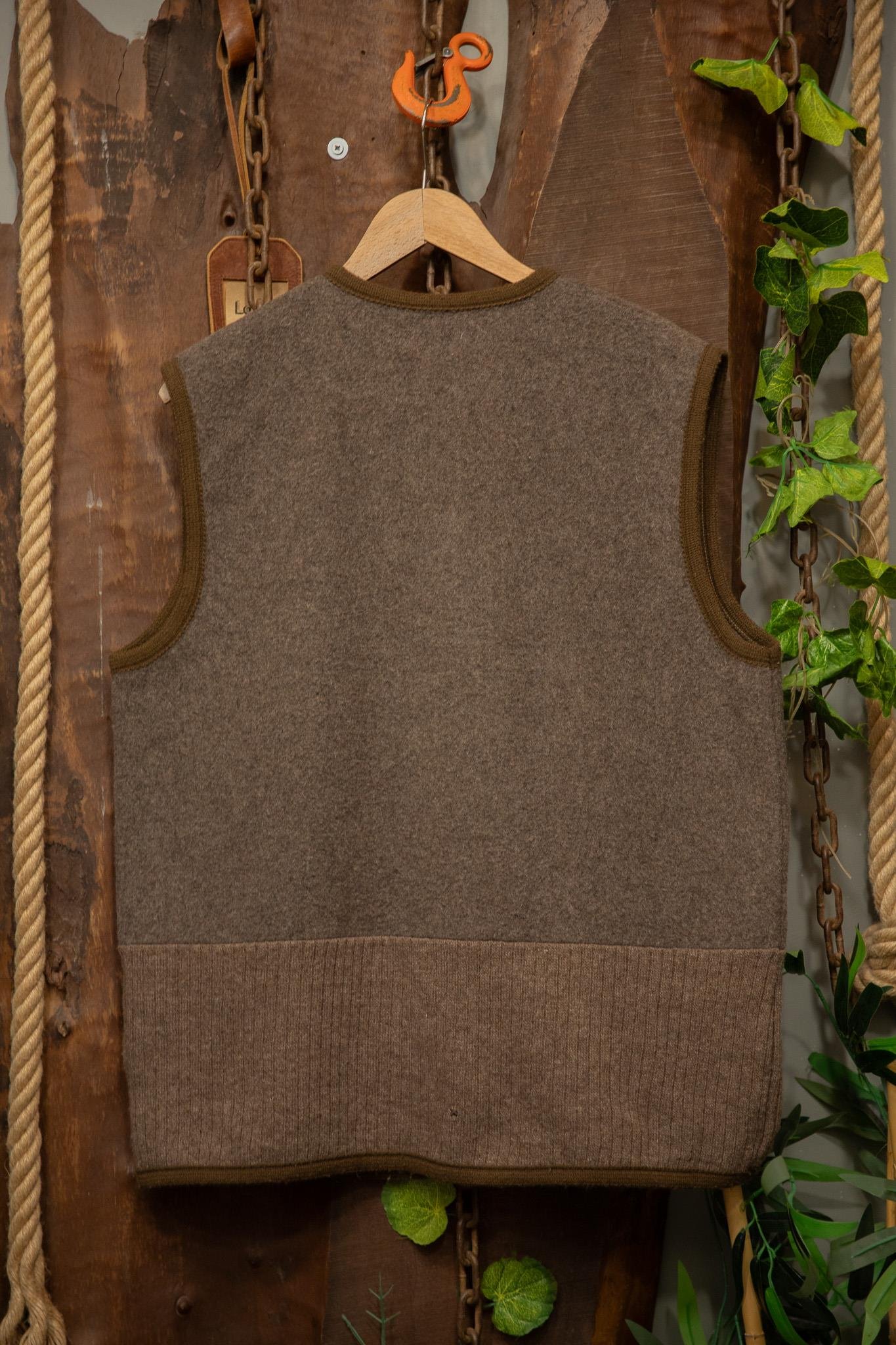 Austrian 90's Wool Vest Yelek