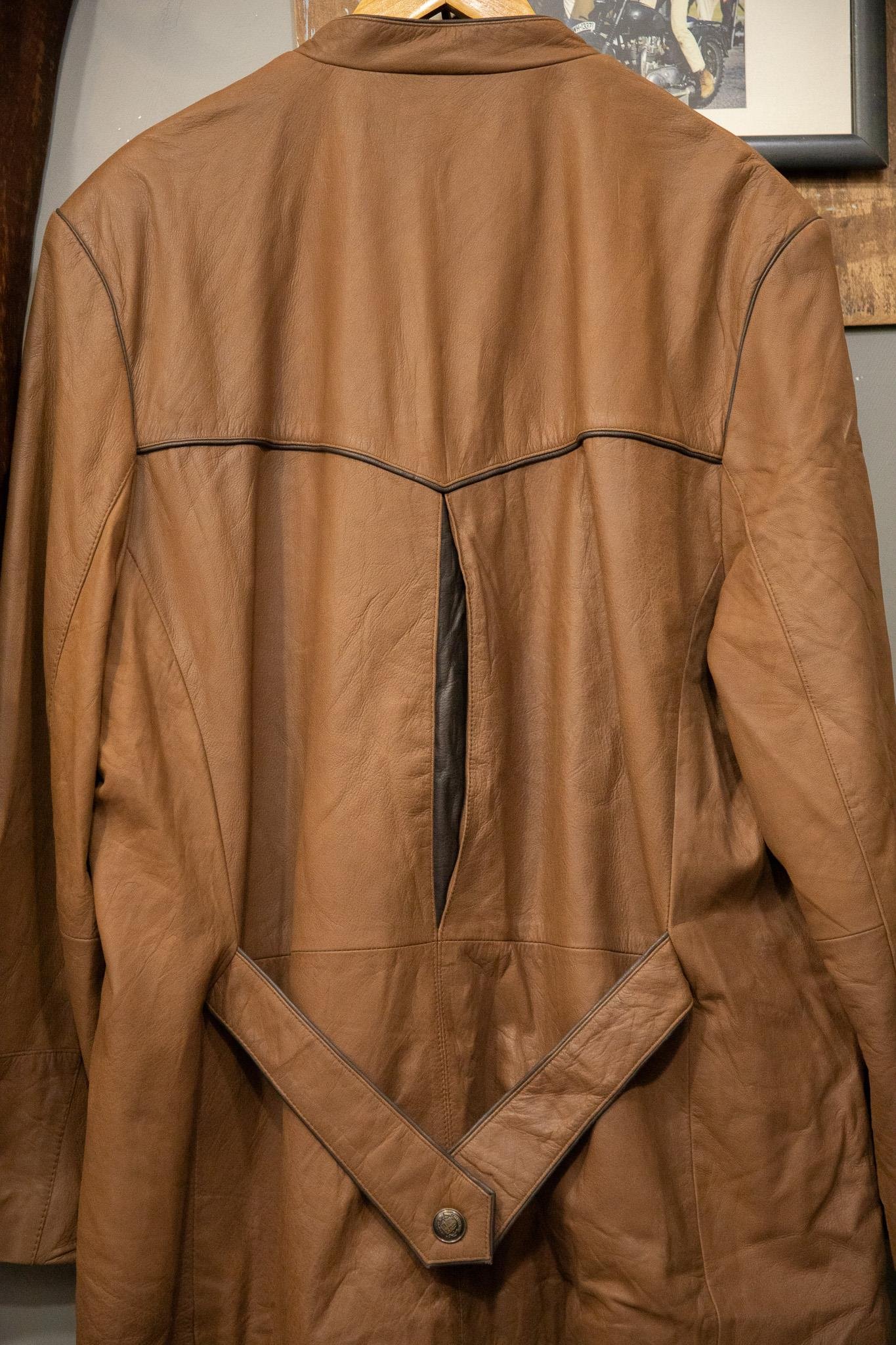 Austrian Bavyera Blazer Deri Ceket