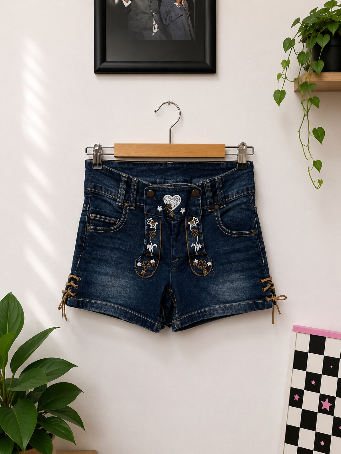 Austrian Bavyera Denim Şort