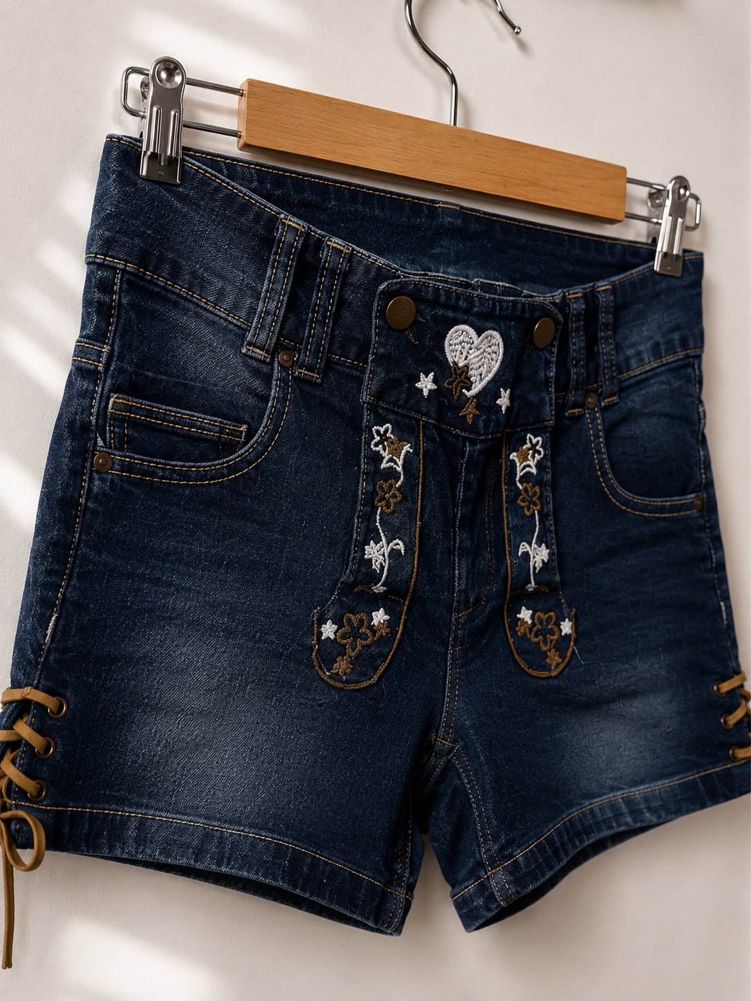 Austrian Bavyera Denim Şort