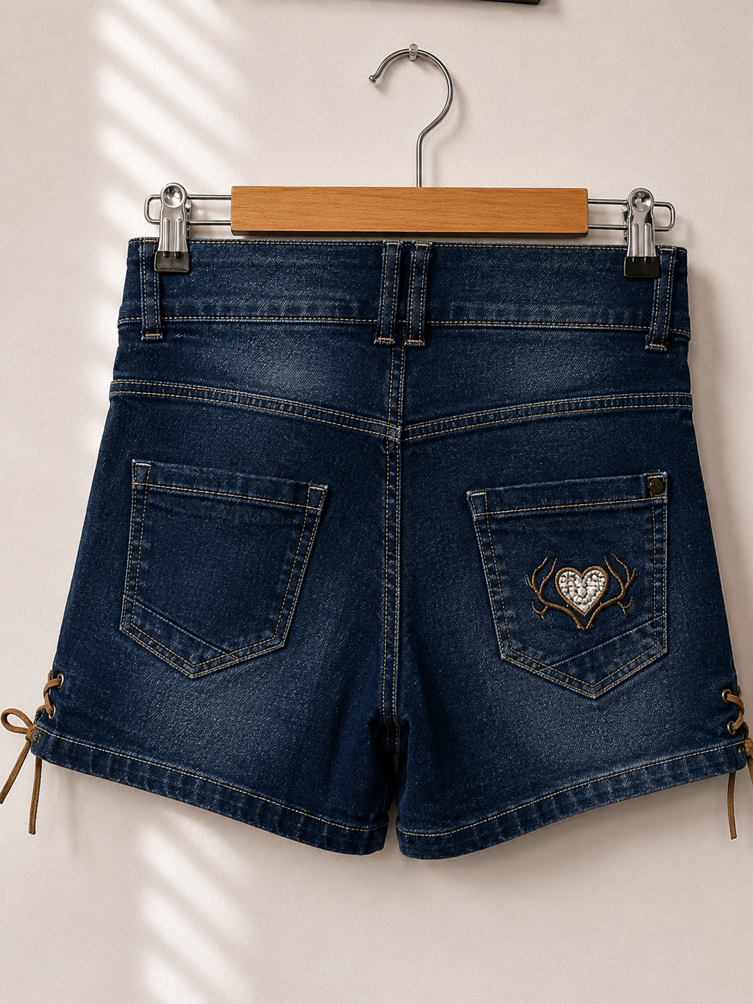 Austrian Bavyera Denim Şort
