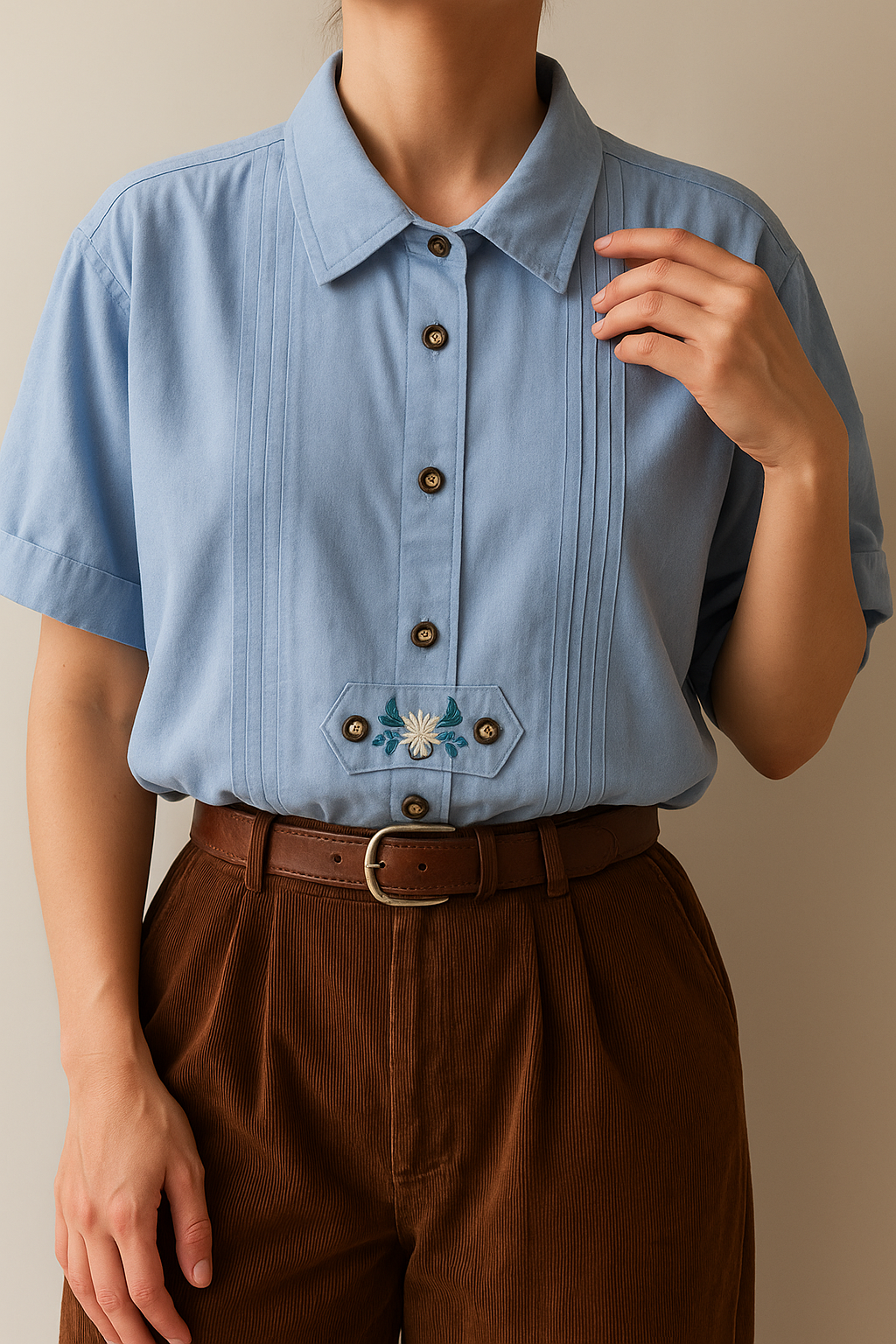 Austrian Bavyera Gömlek